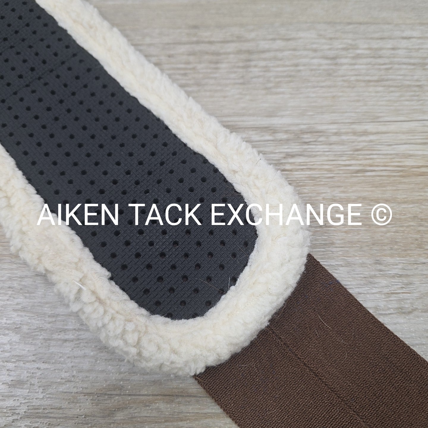 Professional's Choice SMx Wool Fleece English Girth, 52"