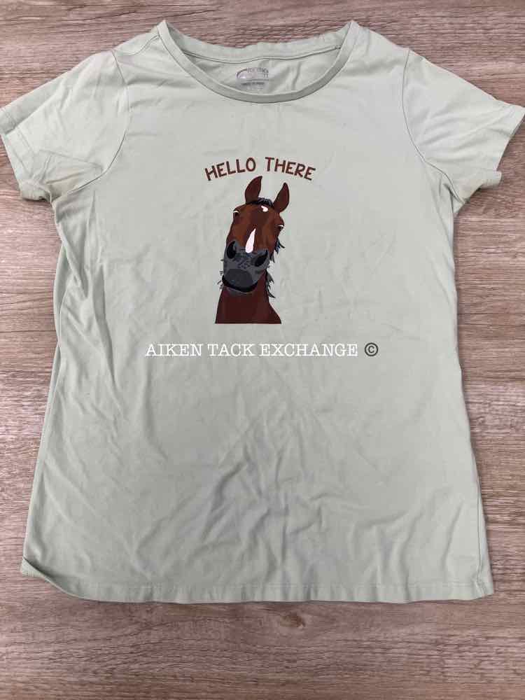 Dover Saddlery Riding Sport T-Shirt, Size Large