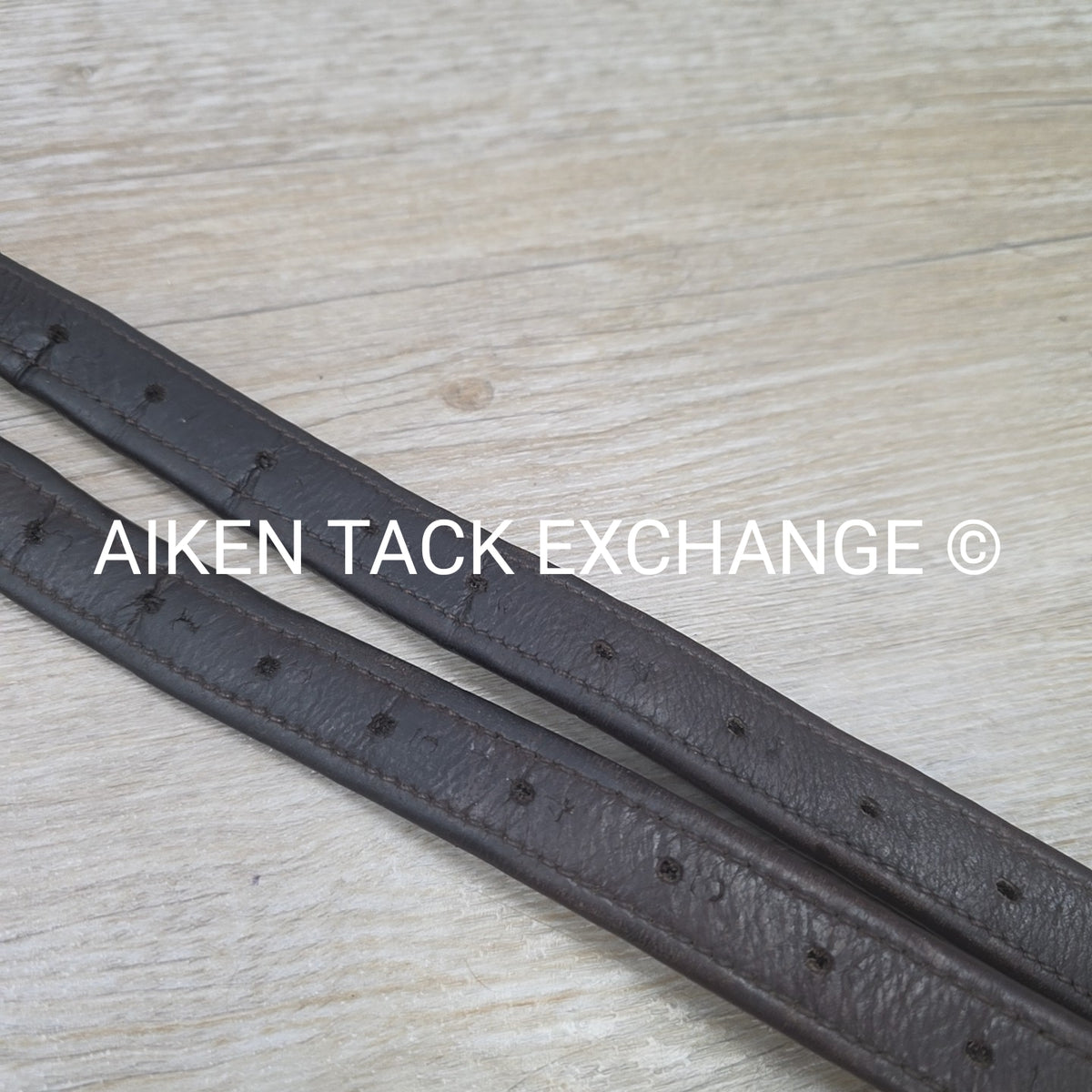 KL Select Black Oak Stirrup Leathers, Brown, 48"