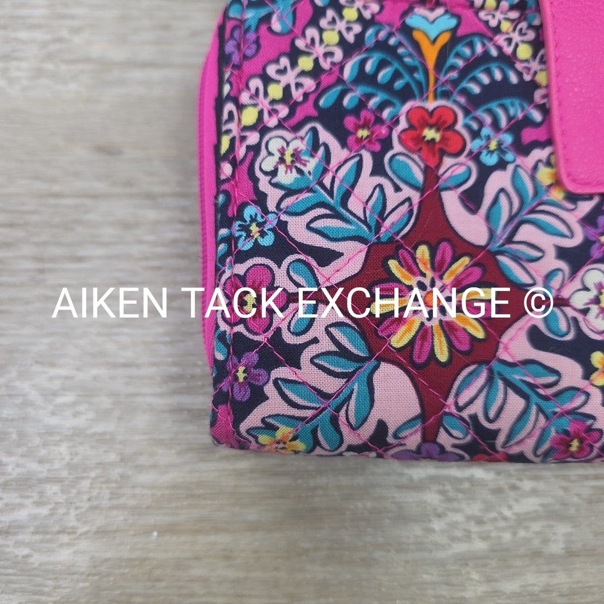 Vera Bradley Iconic Deluxe All Together Crossbody Bag