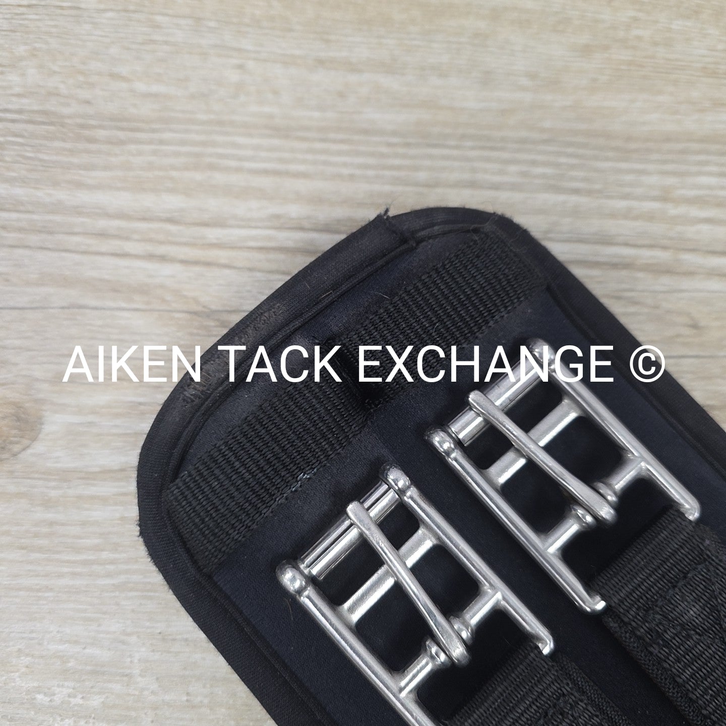 Flex Rider Comfort Flo Memory Foam Dressage Girth, Black, 28"