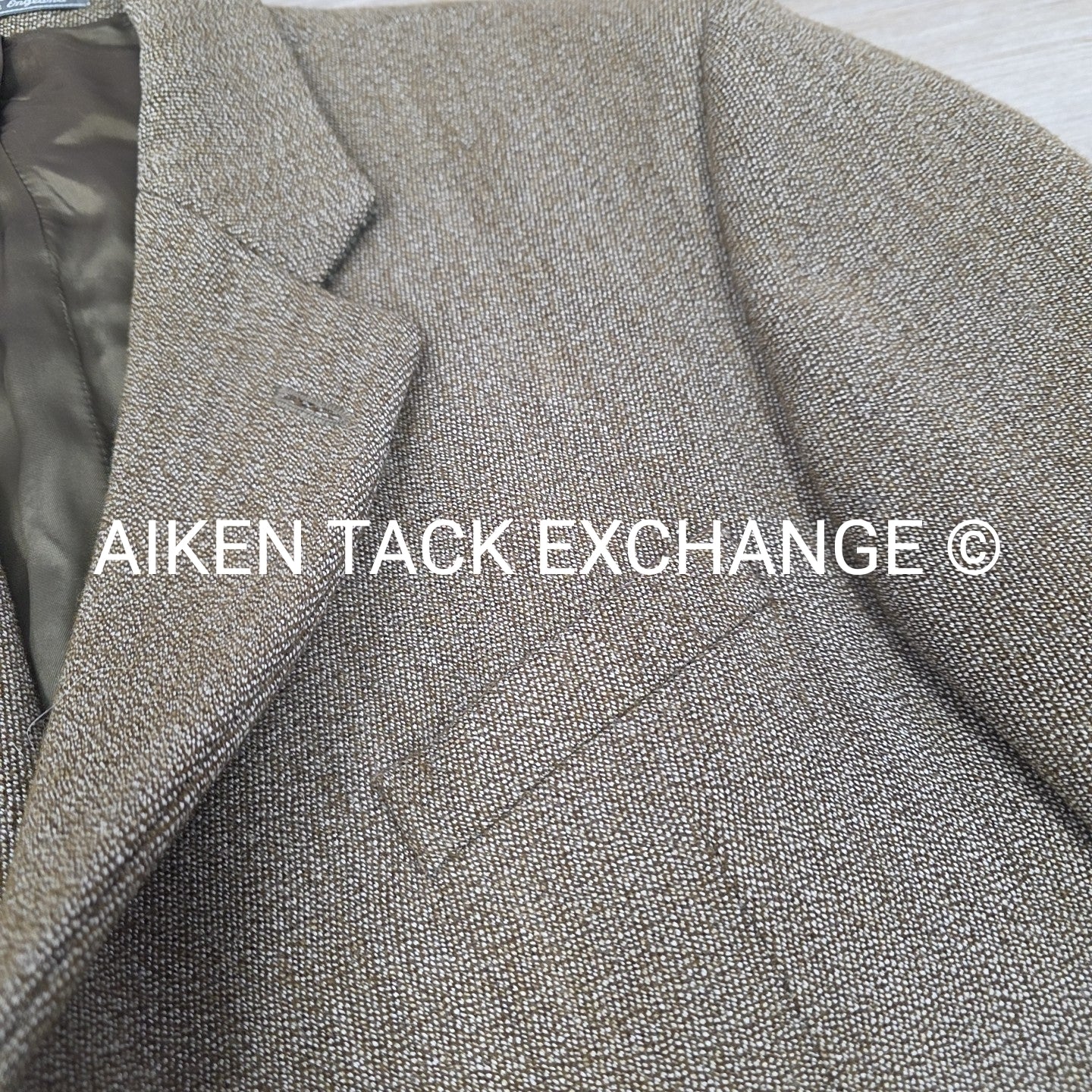 Horse Country Chatham Tweed Jacket, Men's 46 Long