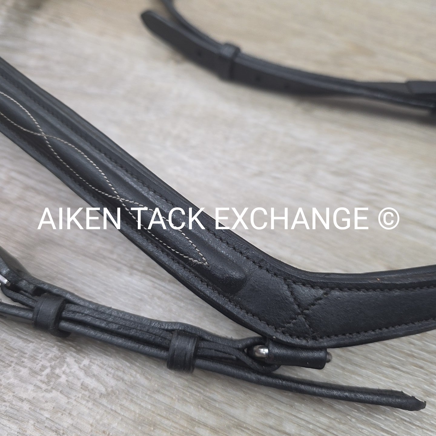 Horseware Rambo Micklem Fancy Stitched Anatomic Bridle with Rubber Reins, Missin