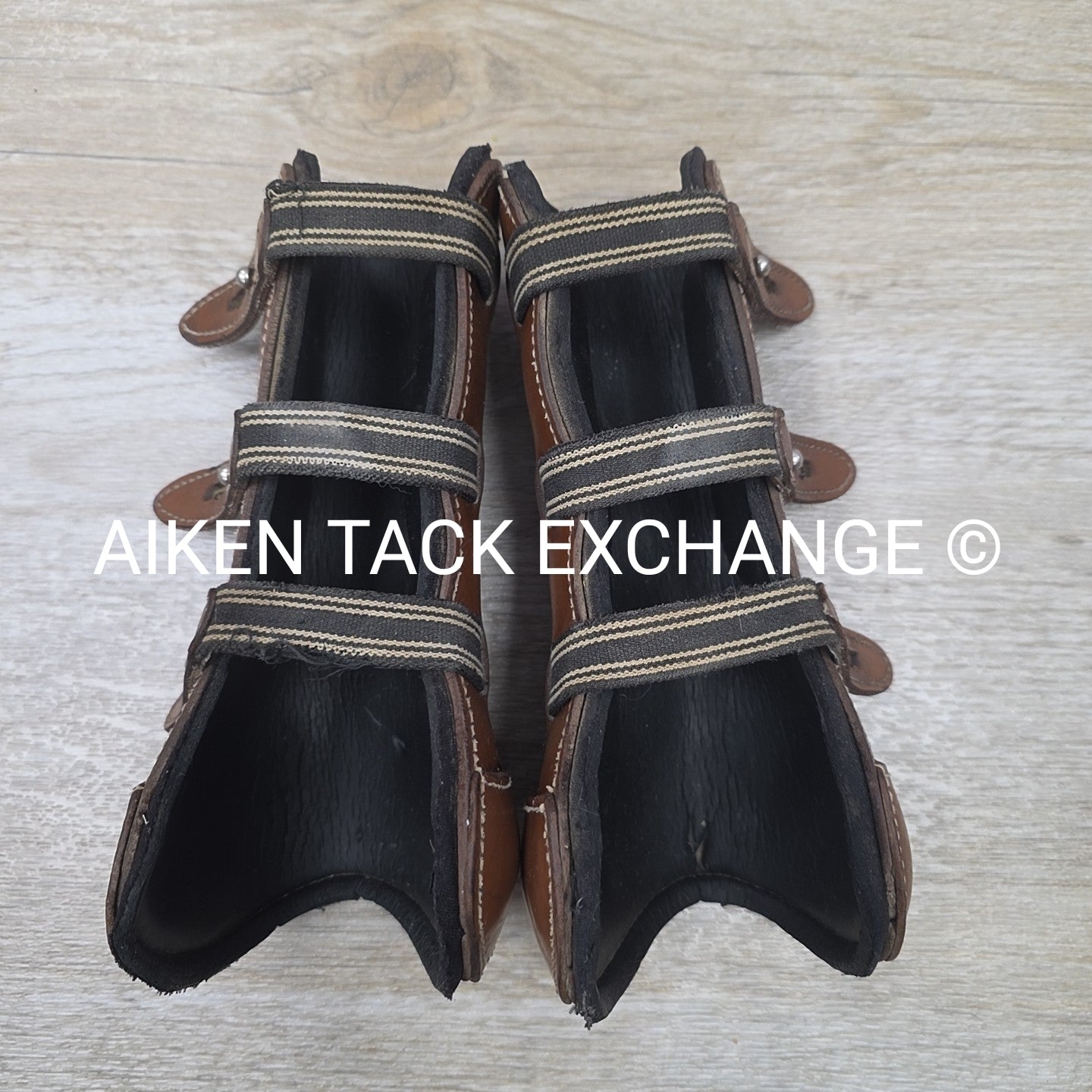 Prestige Open Front Tendon Boots, Size Medium