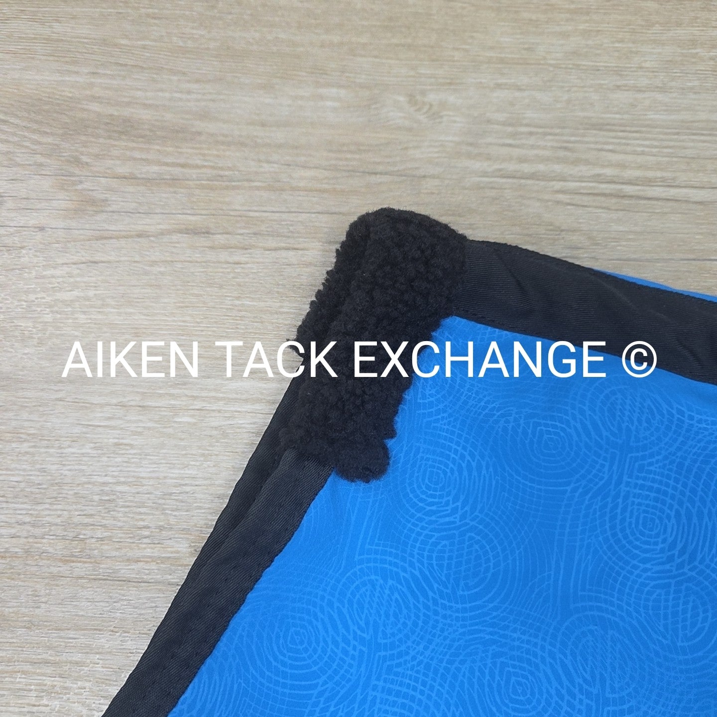 Fenwick Equestrian Softshell Therapeutic Bamboo Blanket, Blue, Size 78"