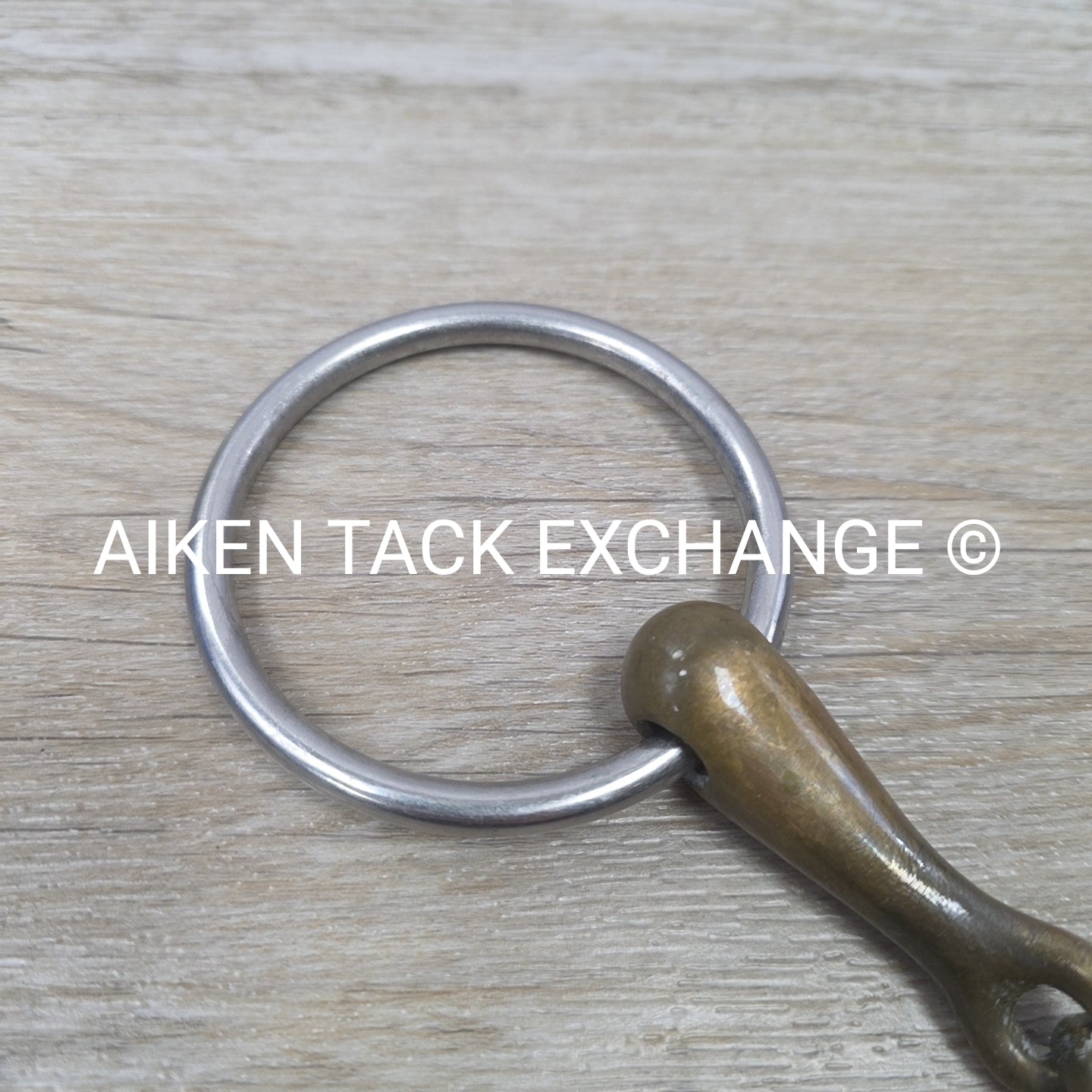 Herm Sprenger Aurigan KK Ultra Double Joint Loose Ring Bit 5.5"