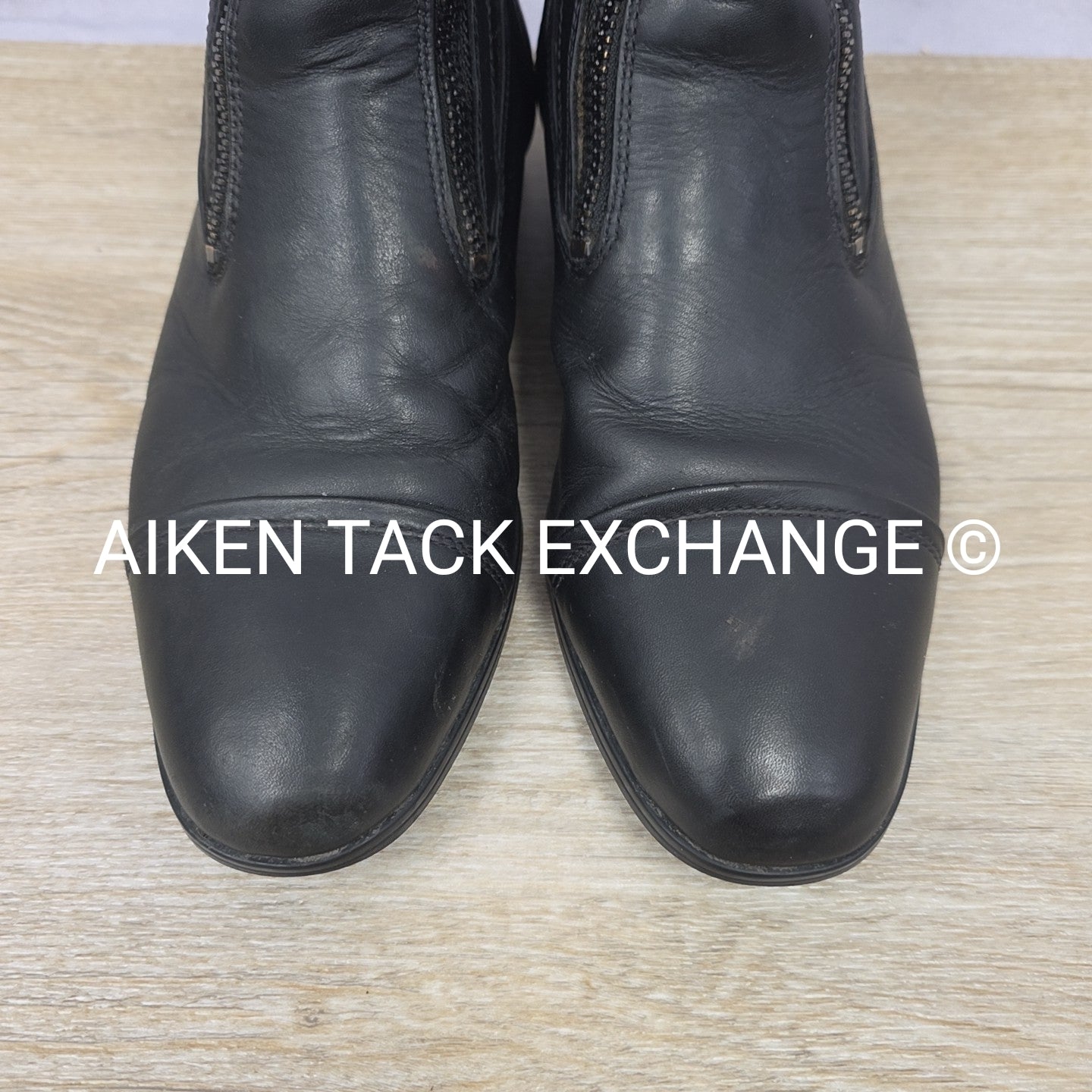 Ariat Zip Paddock Boots, Size 7