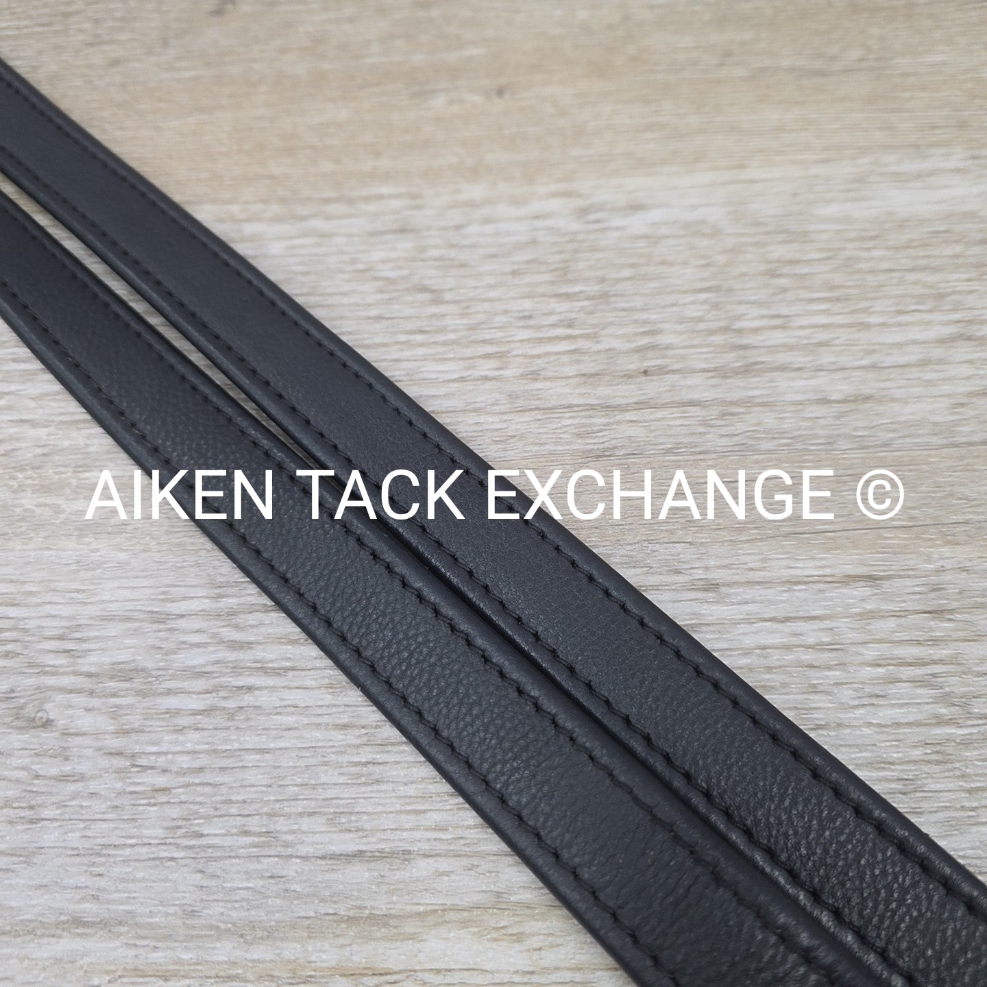 KL Select Black Oak Stirrup Leathers, Black, 63"