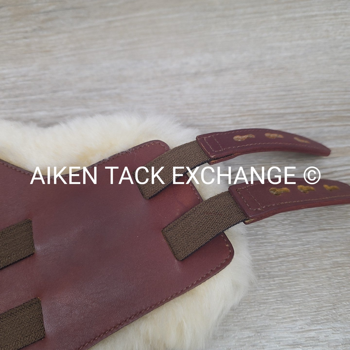 Nunn Finer Hind Fetlock Boots with Removable Sheepskin & Neoprene Liners, Size M