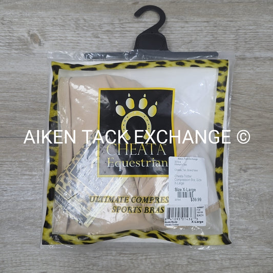 Cheata Trotter Compression Bra, Size X-Large