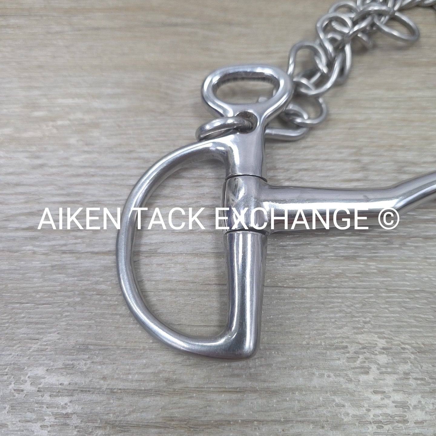 Centaur Mullen Mouth Kimberwick Bit 5"