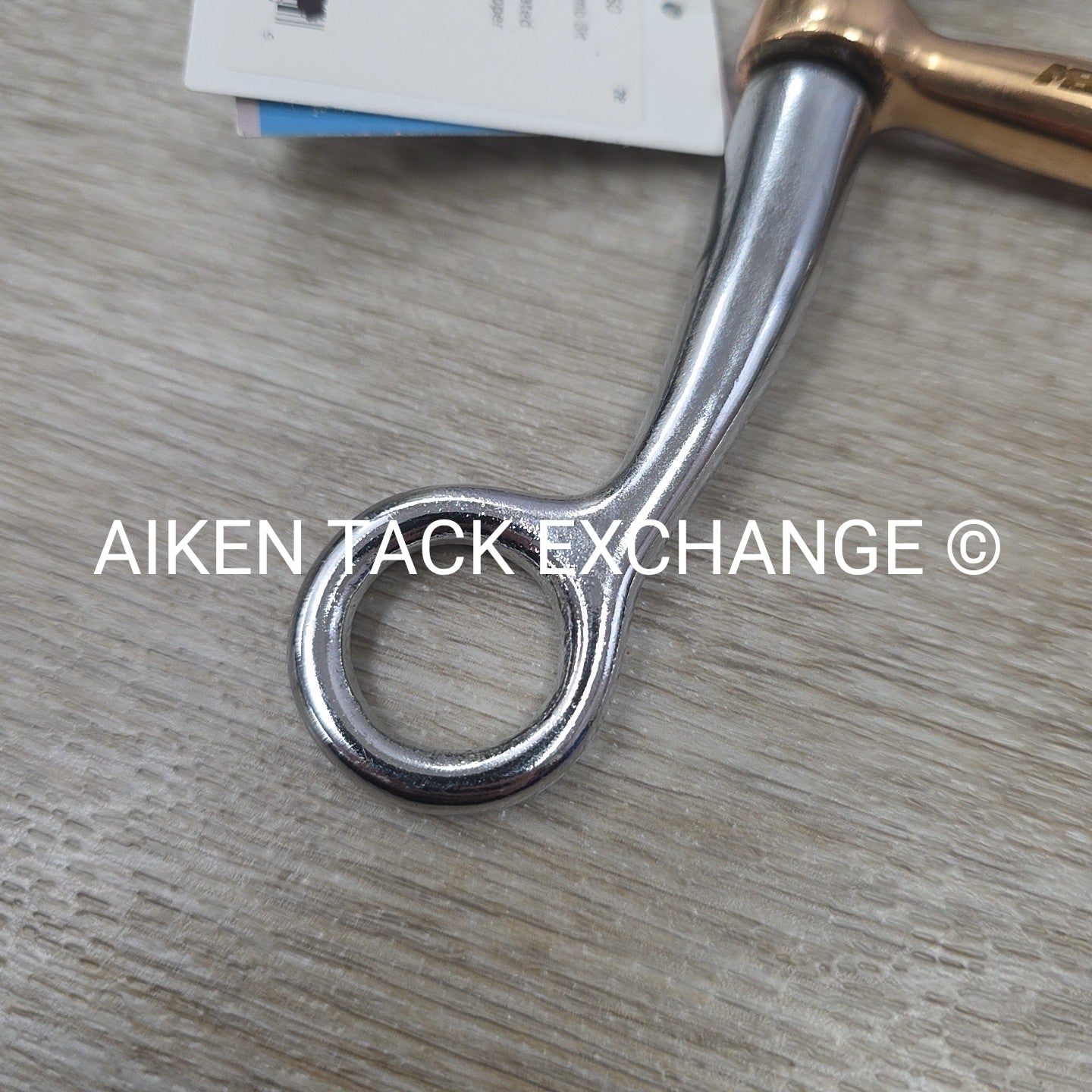 Metalab Partrade Single Joint Copper Tom Thumb Bit 5"