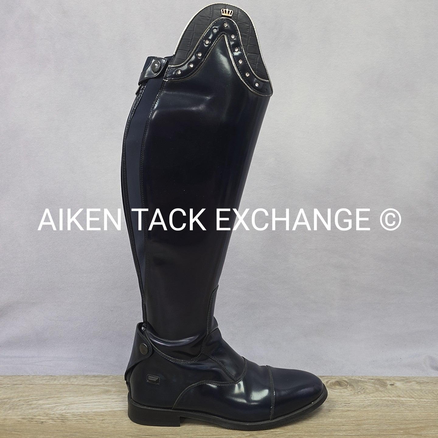 Kingsley Olbia I Dress Boot, Size 42 MA - XL (Comes with Boot Bag)