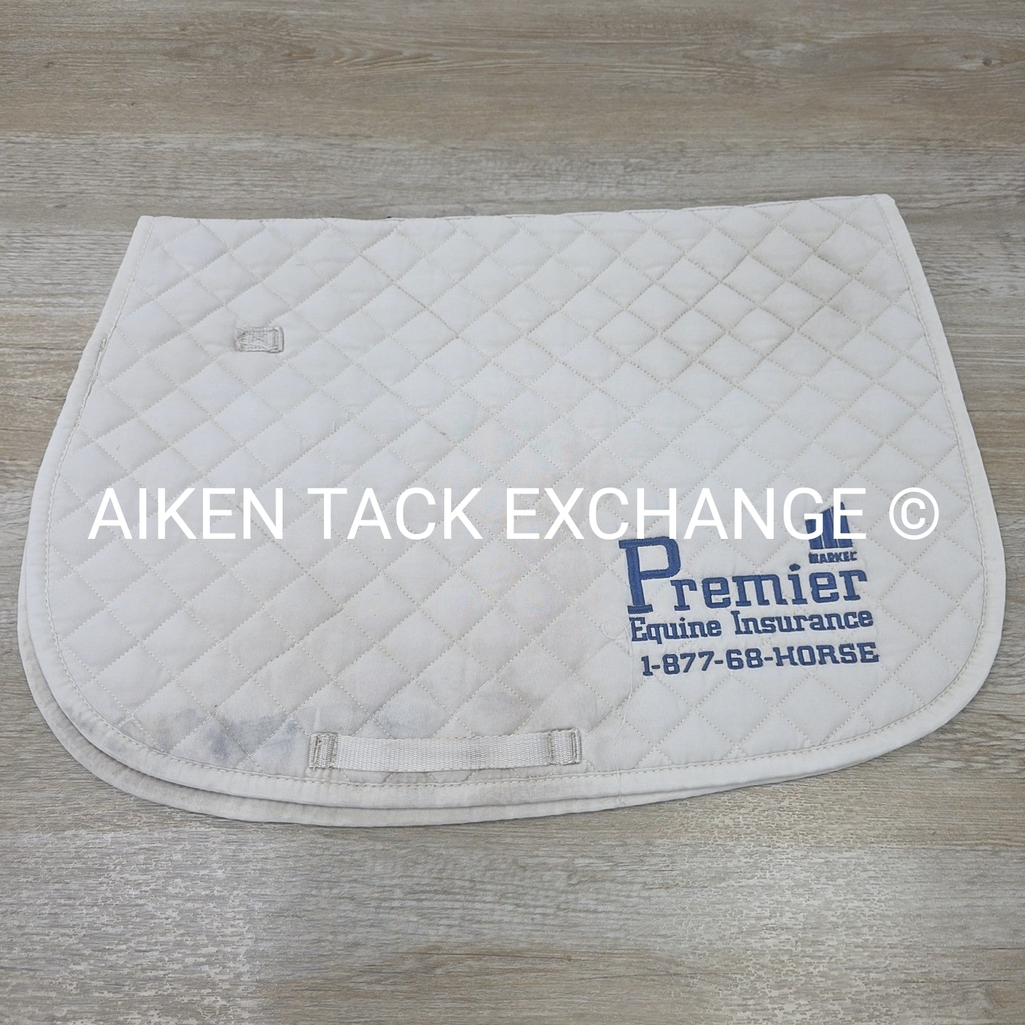 BARGAIN BUNDLE: 6 Dover Saddlery All Purpose Saddle Pads with Embroidery