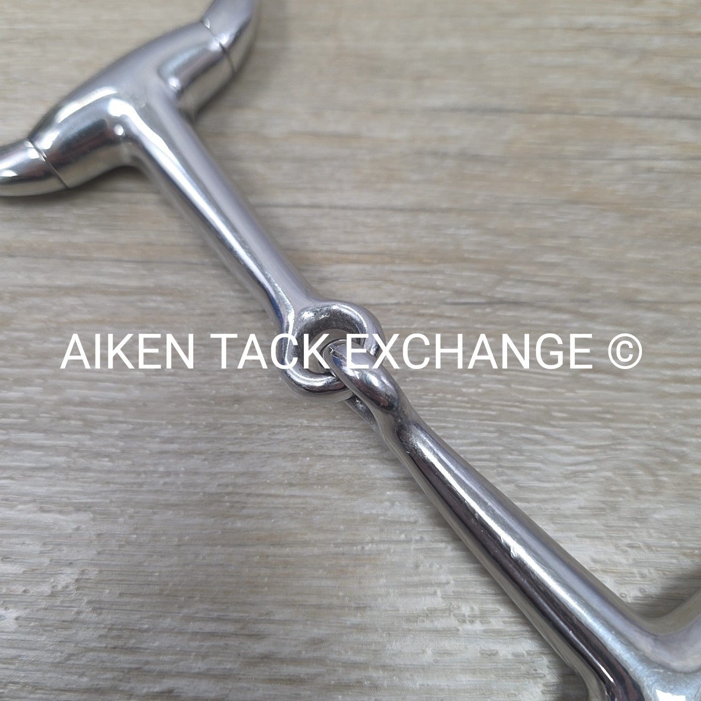 Korsteel Single Joint Eggbutt Bit 5"