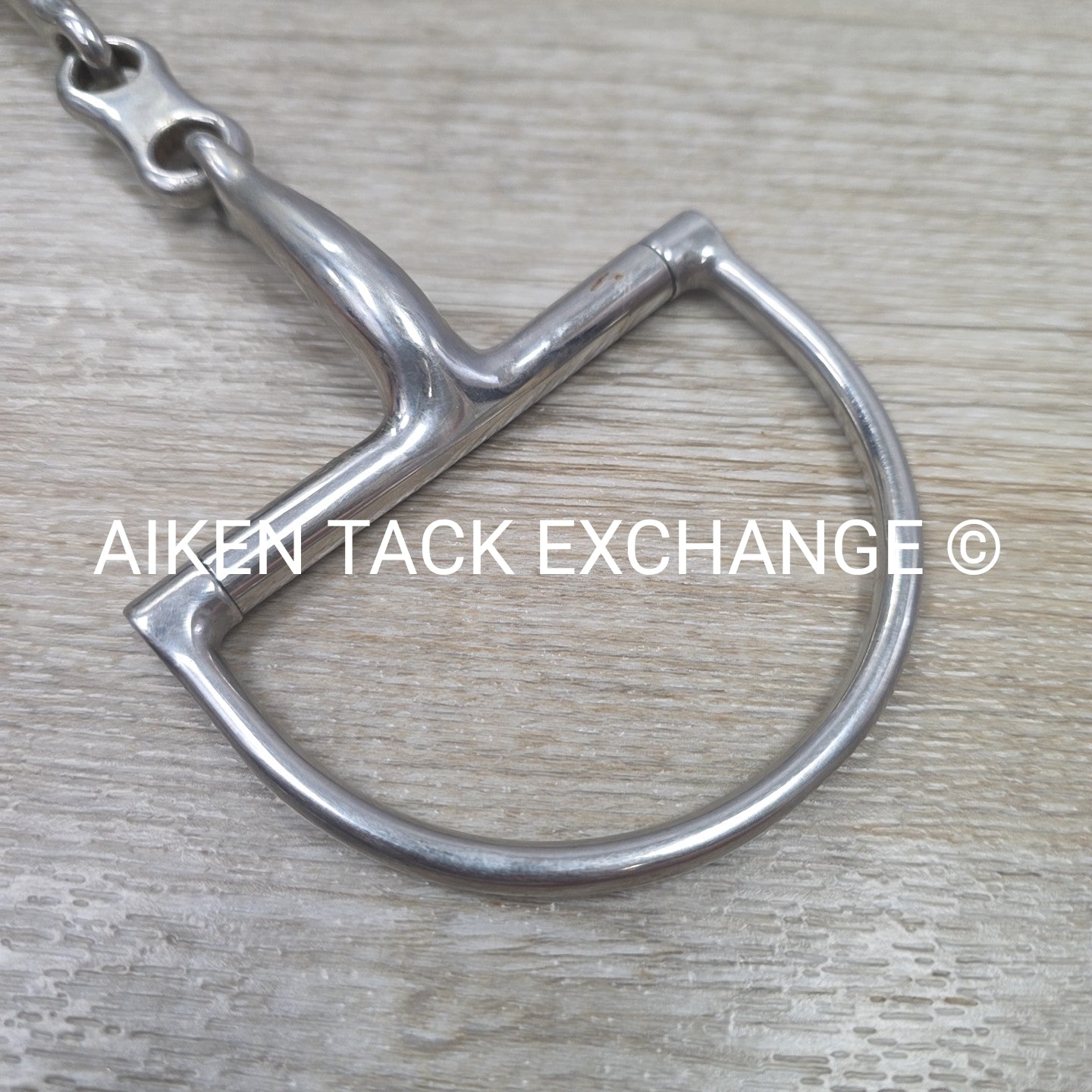 Korsteel French Link D Ring Bit 5.5"