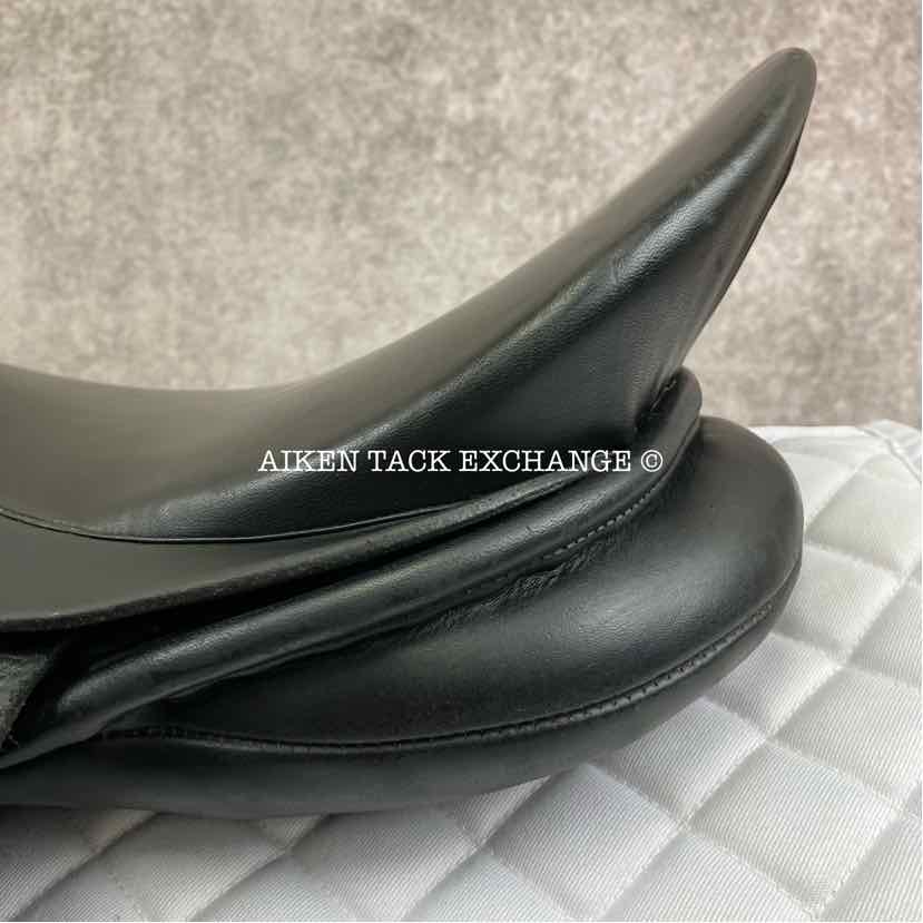 Beaufort All Purpose / Dressage Saddle, 16" Seat, Medium Narrow Tree, Wool Flocked Panels