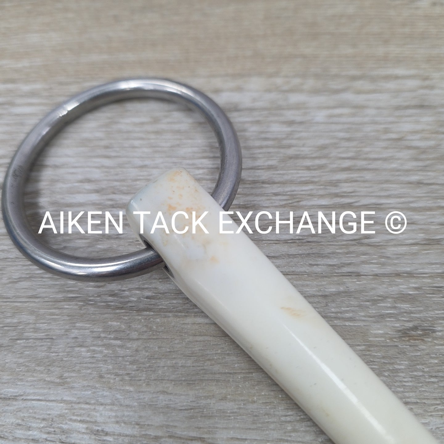 Winderen Single Joint White Comfort Loose Ring Bit 5.75"