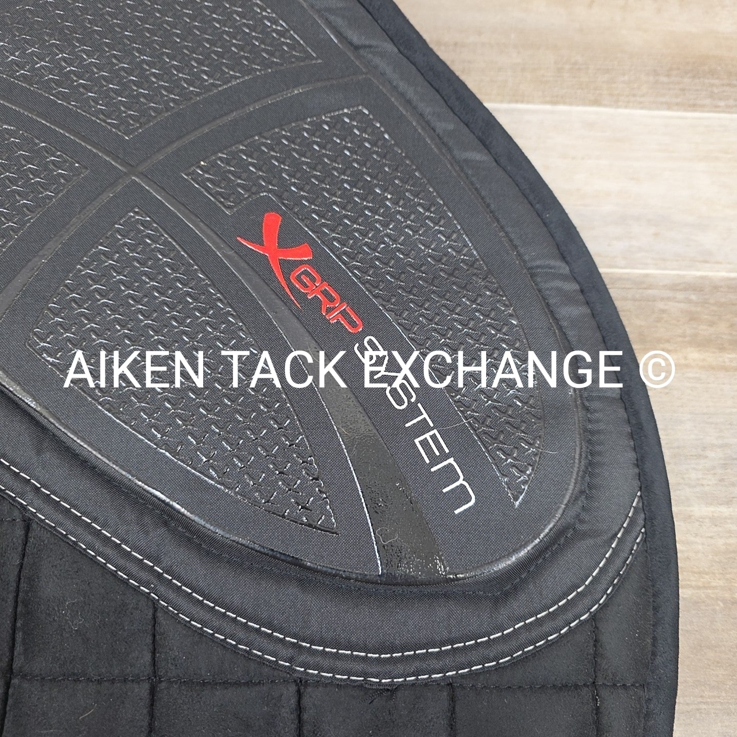 LeMieux X-Grip Silicone Eurojump Square Saddle Pad, Large
