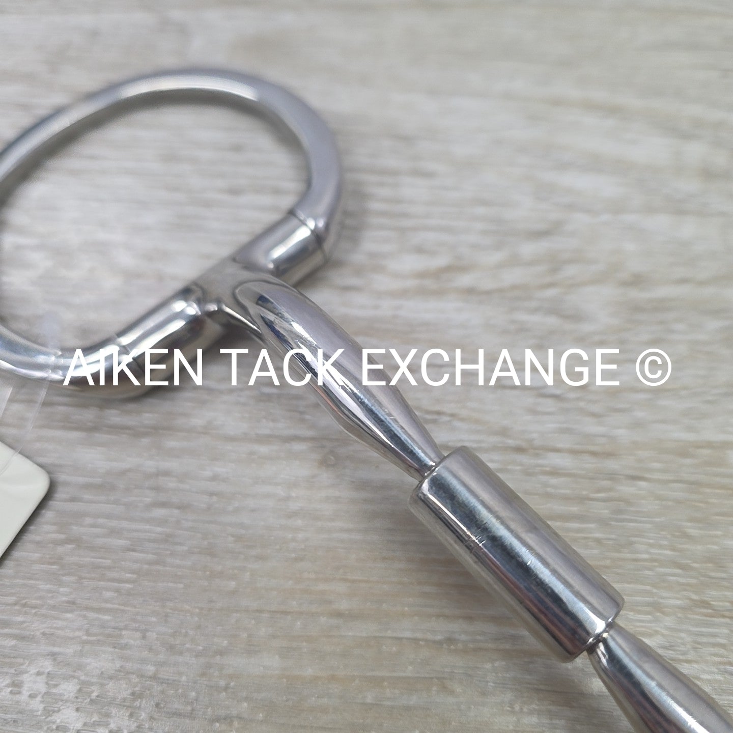 Myler without Hooks & Comfort Snaffle Wide Barrel MB 02 5"