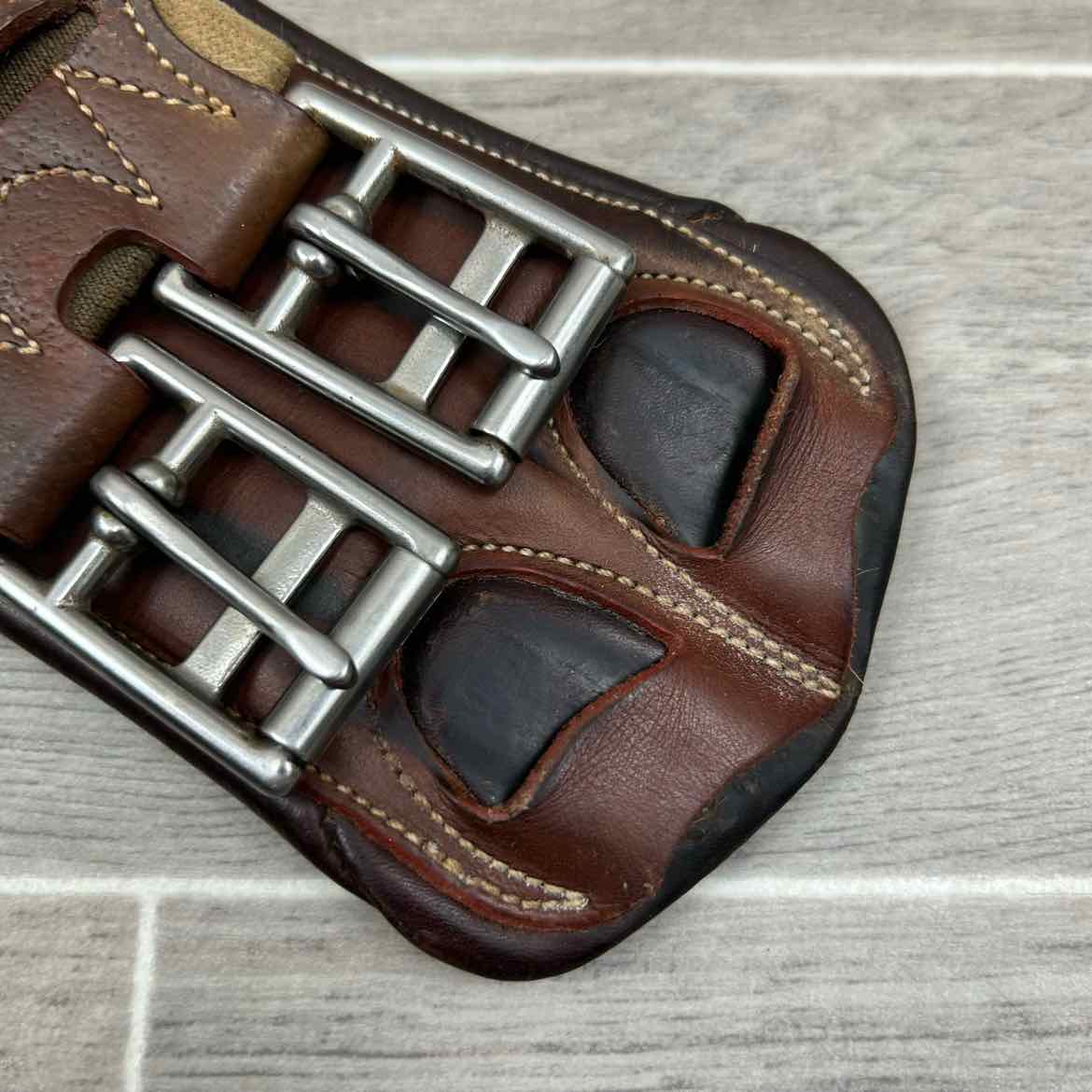 Devoucoux Short Girth, Brown, 20"