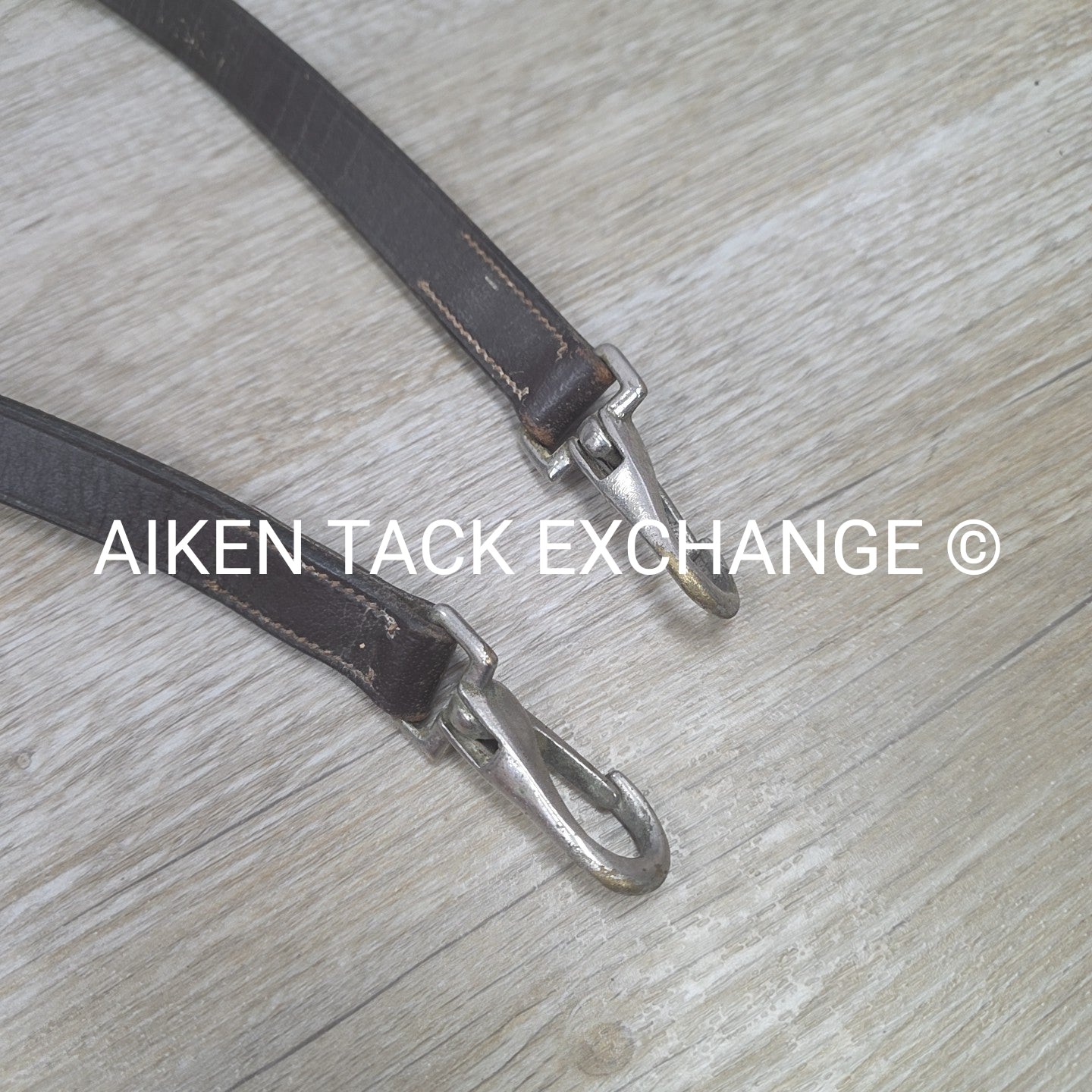 BARGAIN BUNDLE: Leather Rubber Donut Side Reins & Vienna Reins