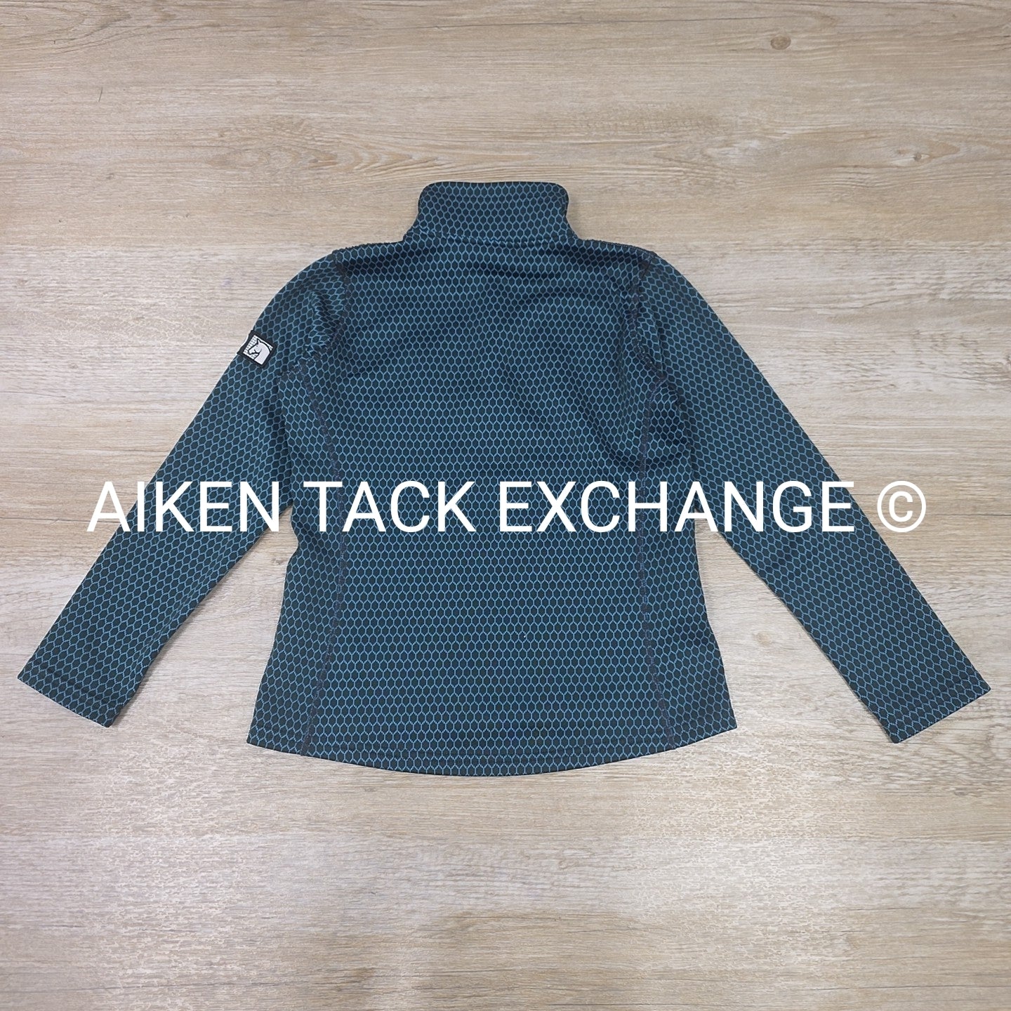 Kerrits Fleece Long Sleeve 1/4 Zip Pull Over Jacket, Youth Large