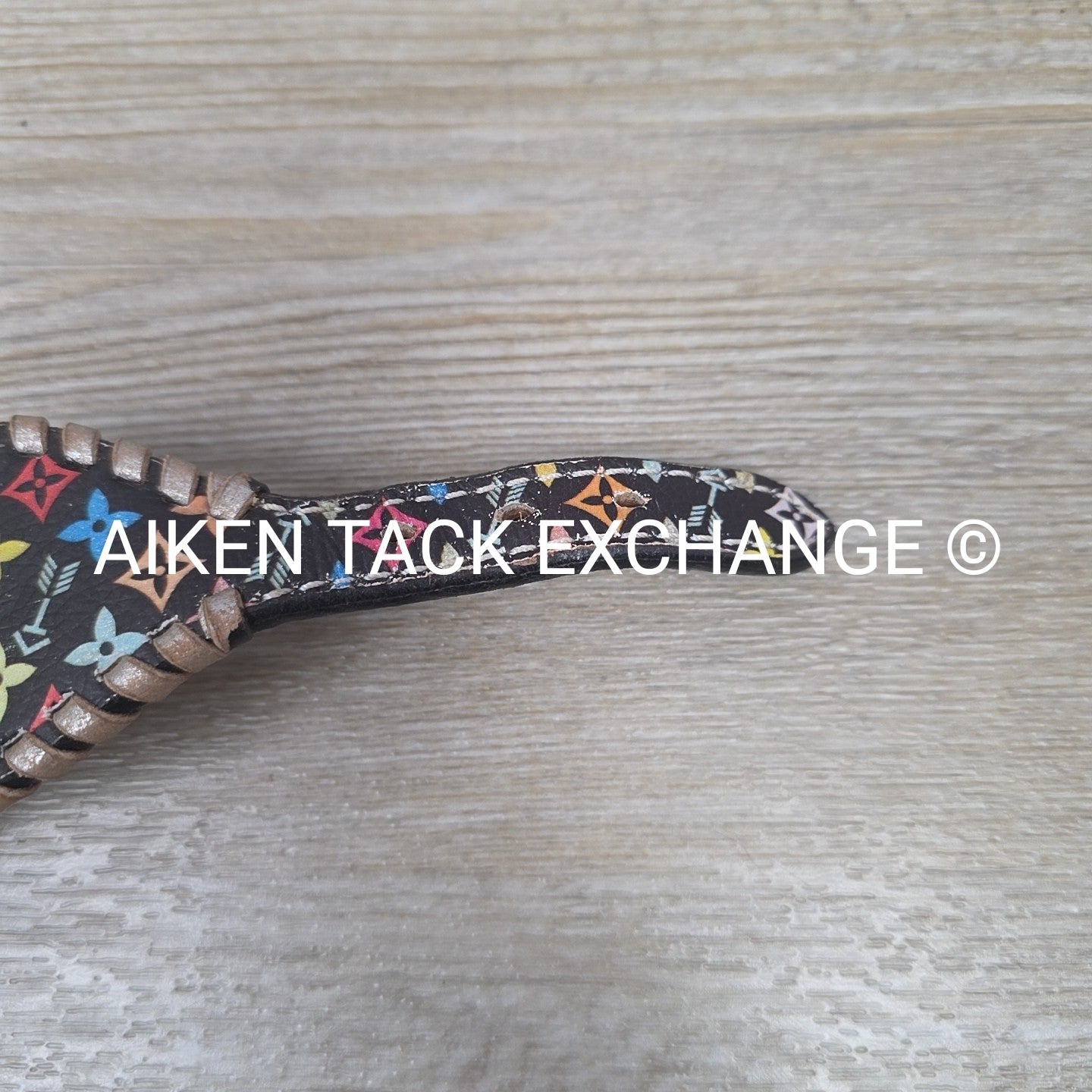 Western Rowel Spurs with Spur Straps