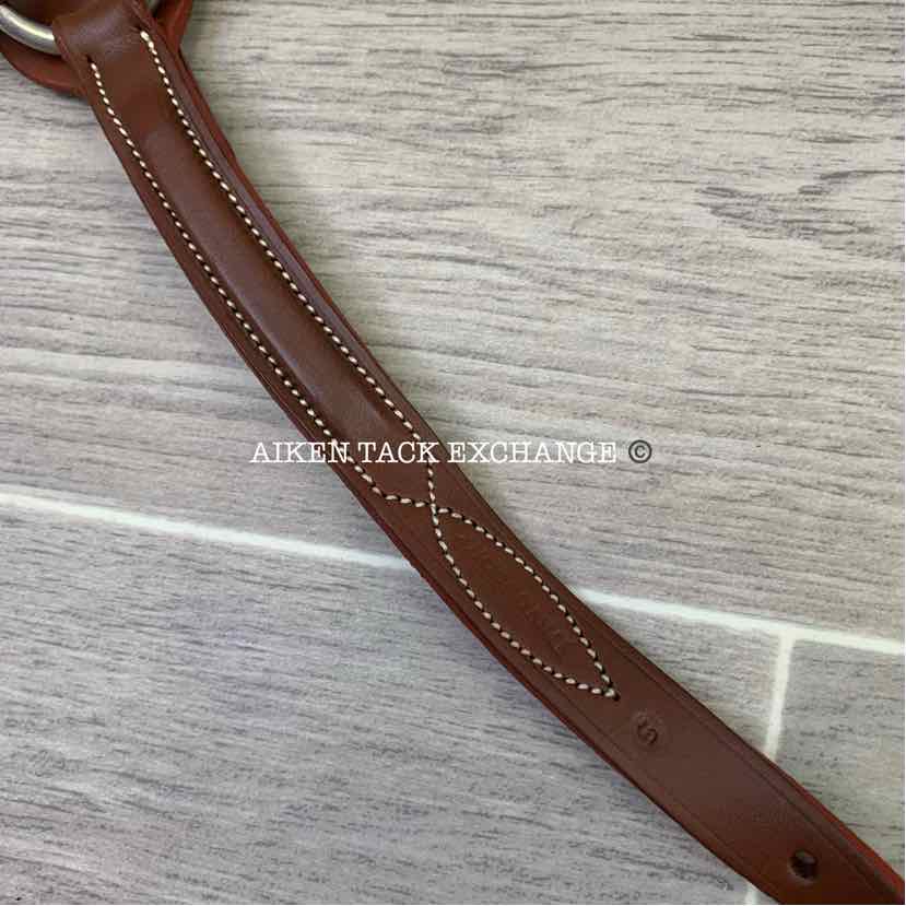 Devoucoux Biarritz Kolibri 5-Point Breastplate, Brown, Size S, Brand New