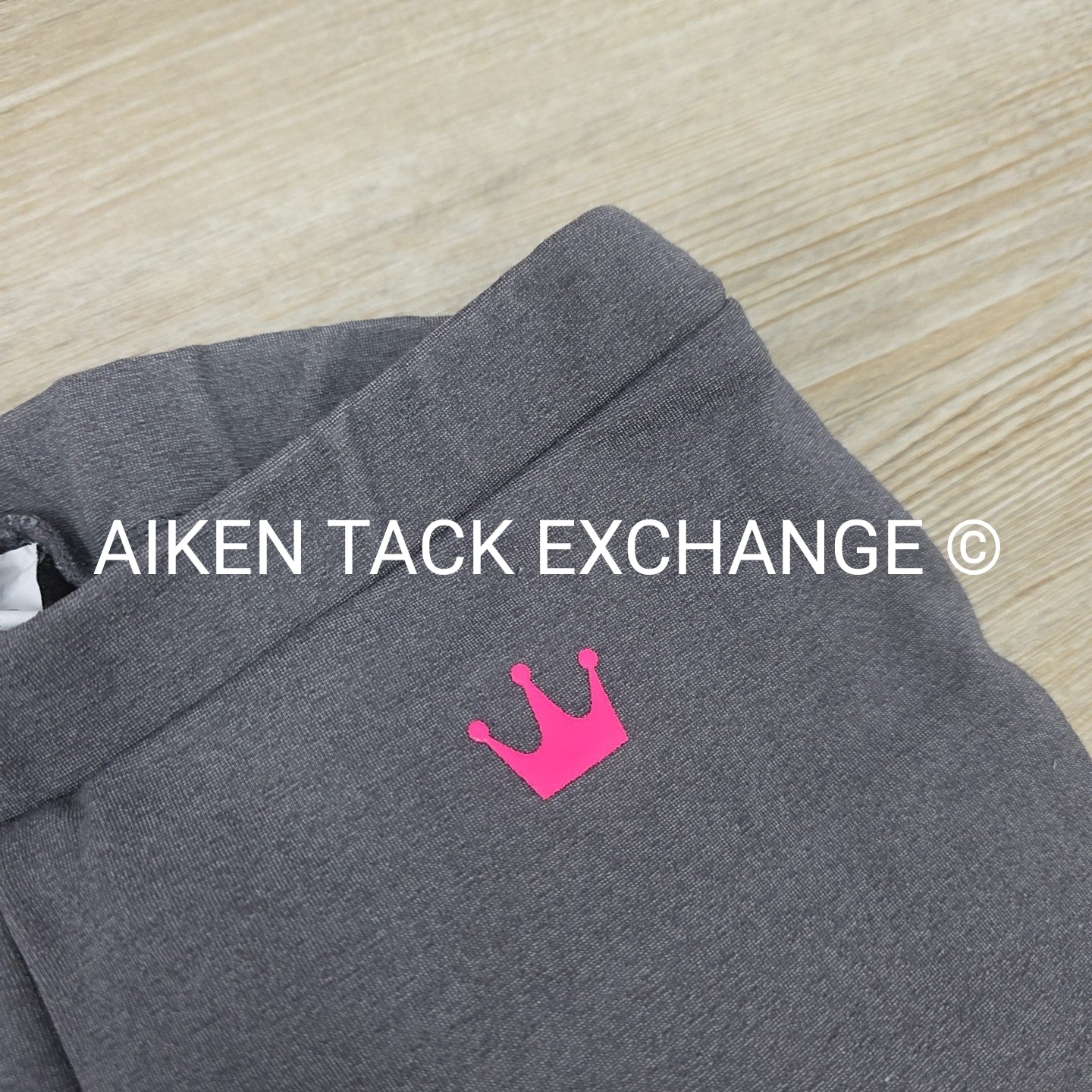 HR Farm Silicone Grip Knee Patch Pull On Breeches, Size 10