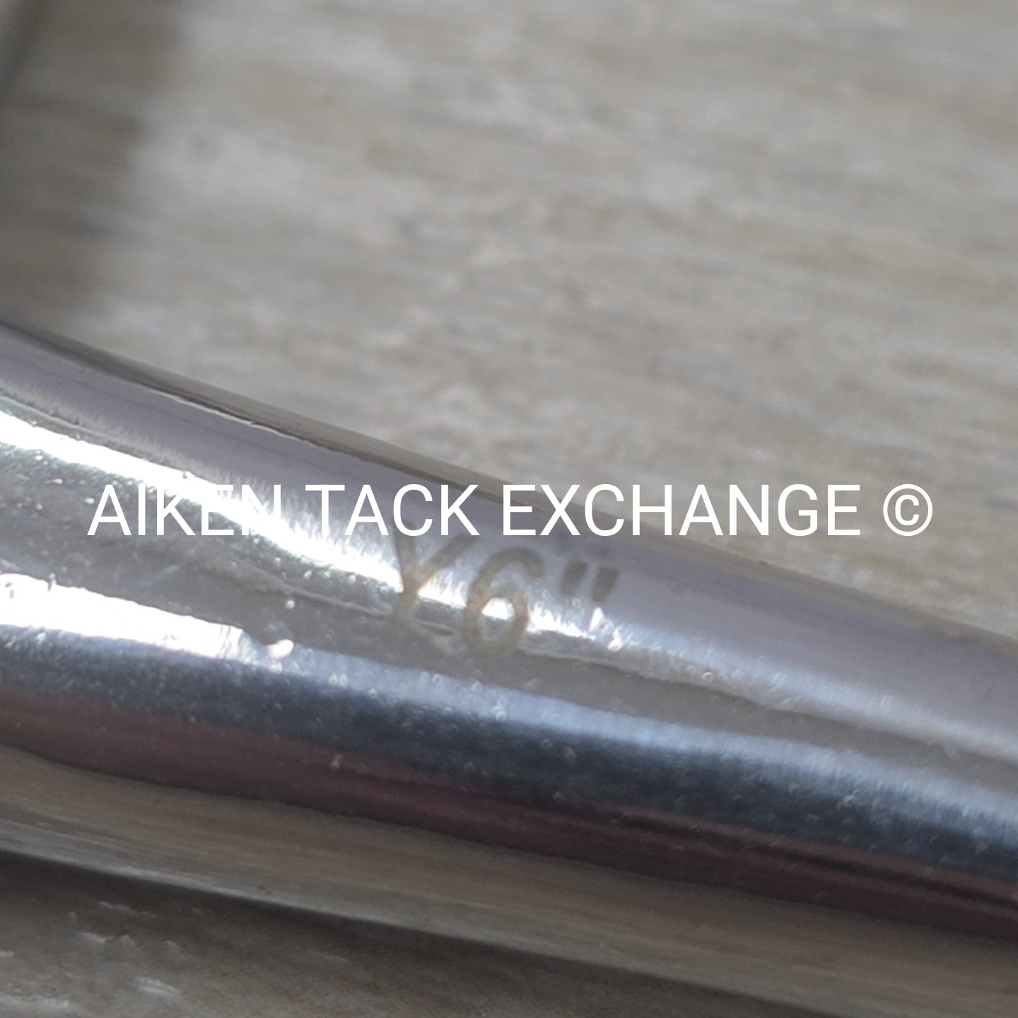Shires Double Joint Baucher Bit 6"