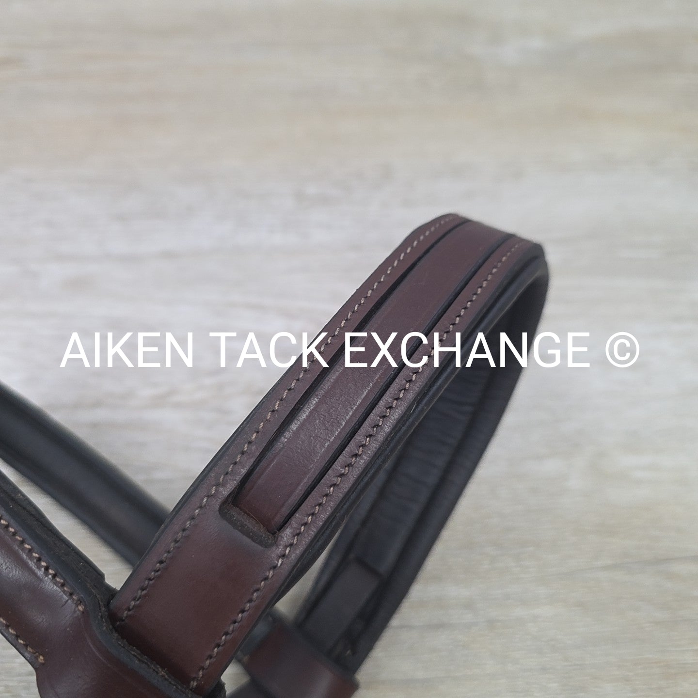 KL Select Red Barn Fancy Stitched Bridle, No Reins, Size Full