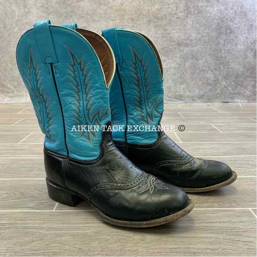 Tony Lama Western Boots, Size 8.5B