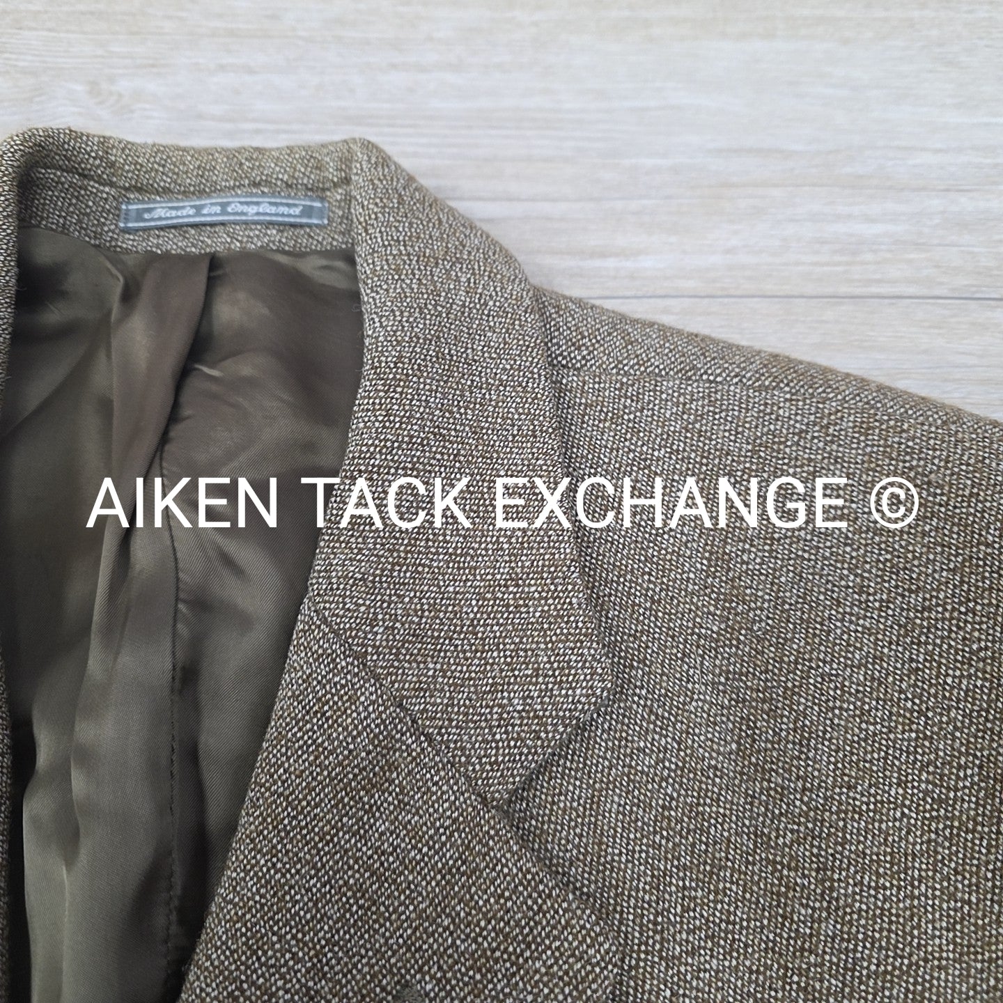 Horse Country Chatham Tweed Jacket, Men's 46 Long