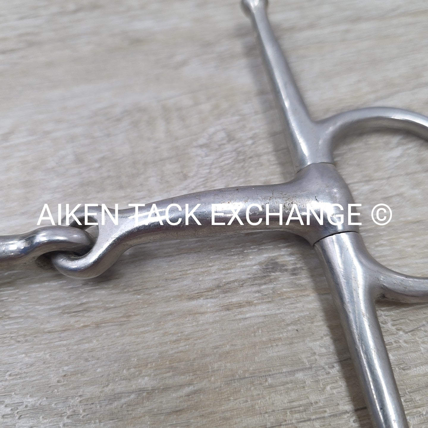 Single Joint Full Cheek Bit 5"