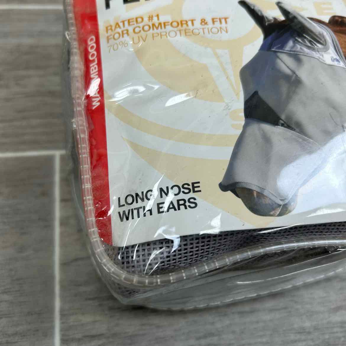 Cashel Crusader Fly Mask with Ears & Nos, Oversize