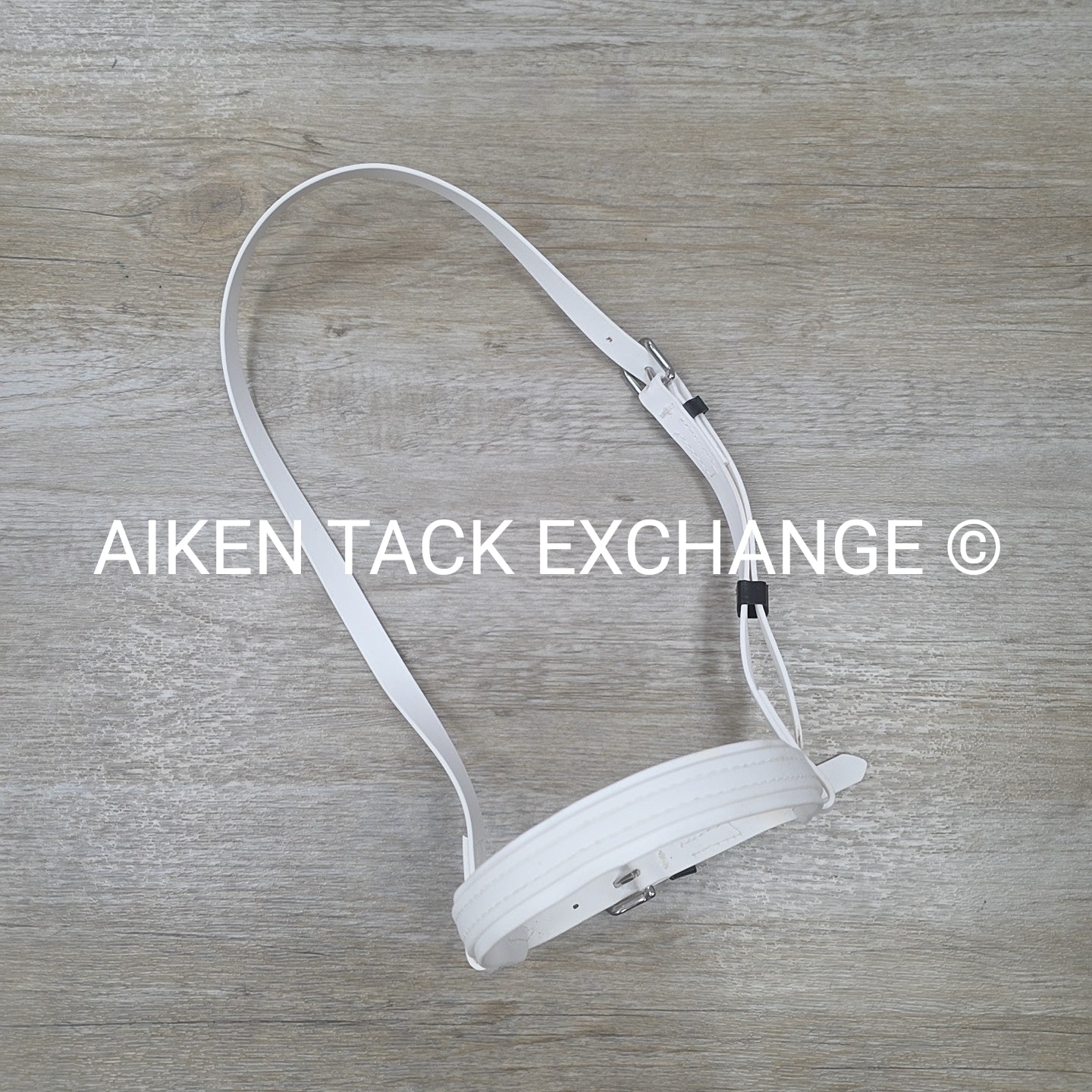 Jacks Beta Noseband, White, Size Cob / Full