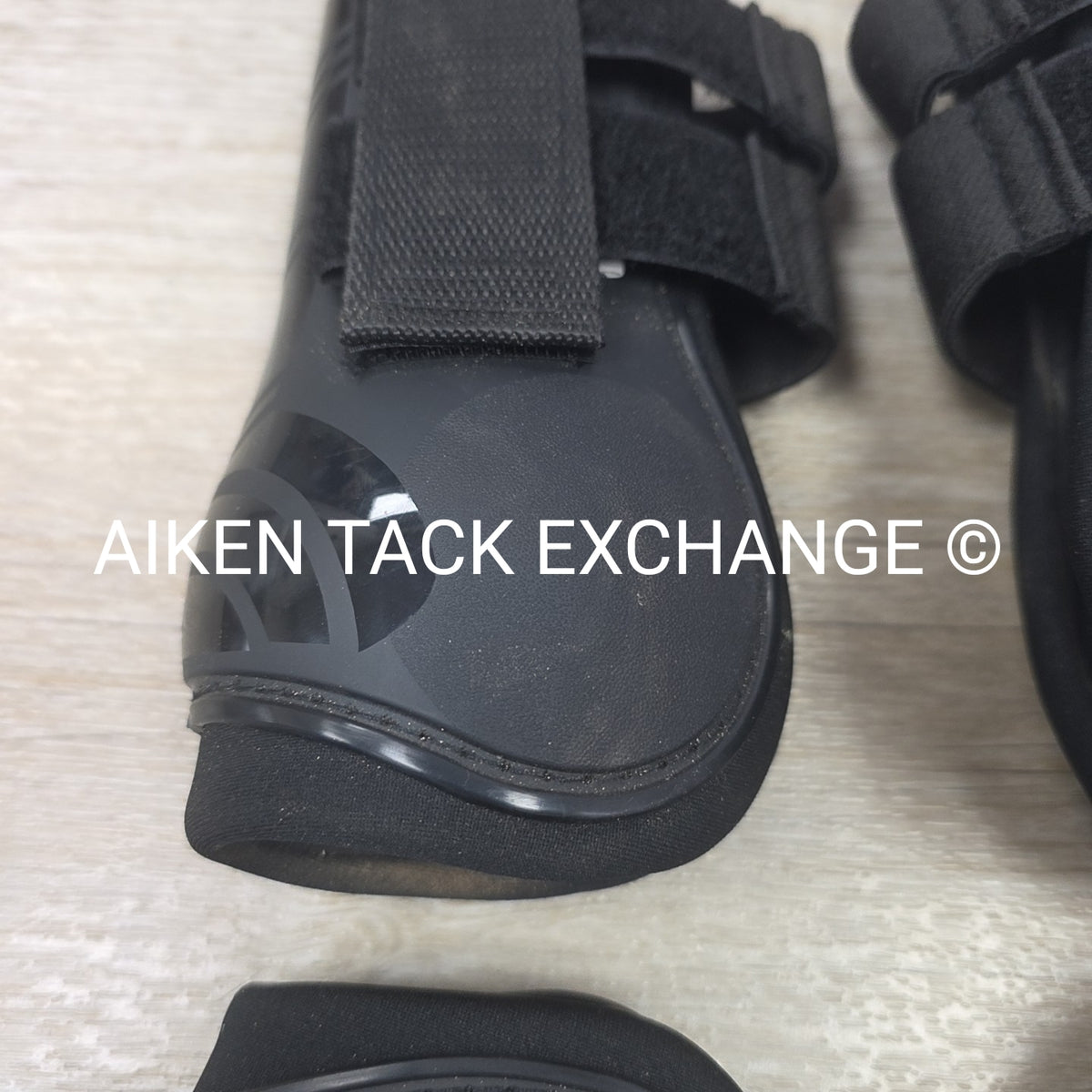 Neoprene Lined Open Front Tendon & Fetlock Boots, Size Cob