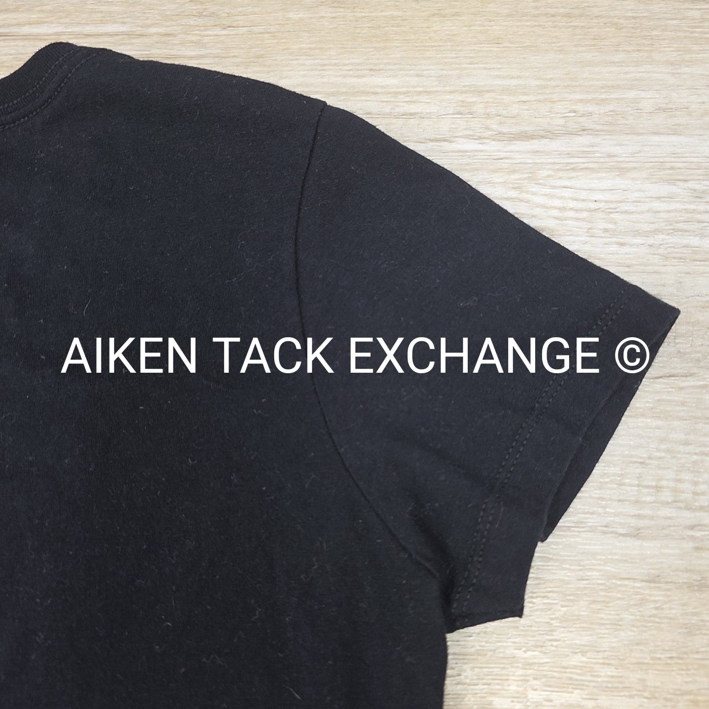 Charles Ancona Equestrian Short Sleeve T-Shirt, Size Large