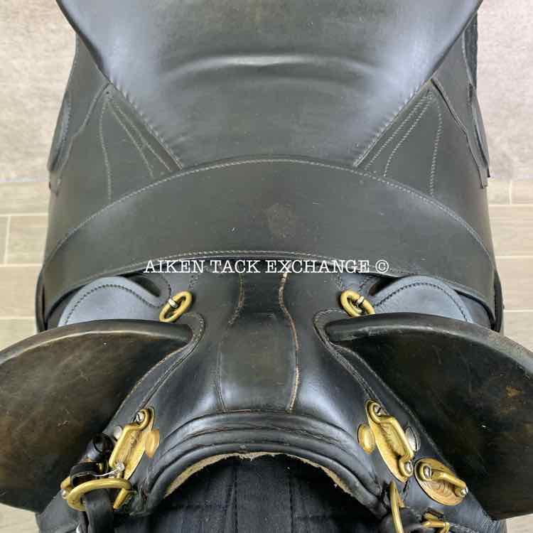 **SOLD** Stockman BushRider Australian Stock Saddle, 19" Seat, Wide Tree