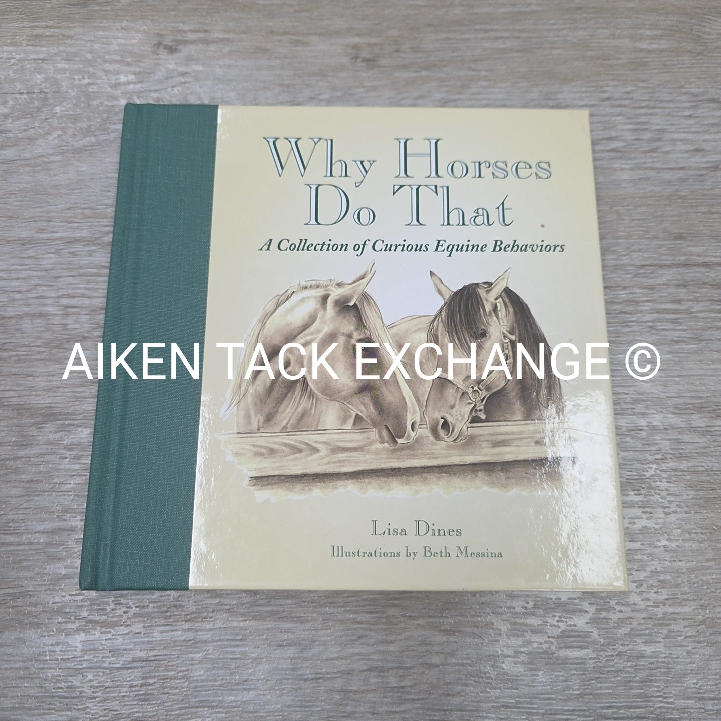 Why Horses Do That by Lisa Dines