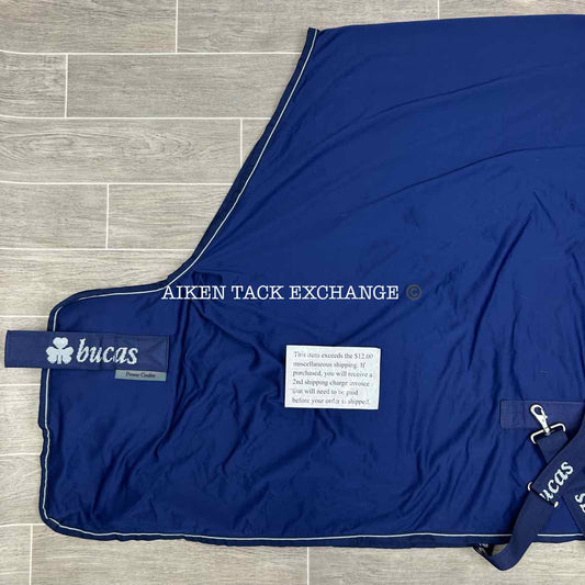 Bucas Power Cooler, Navy, 81"