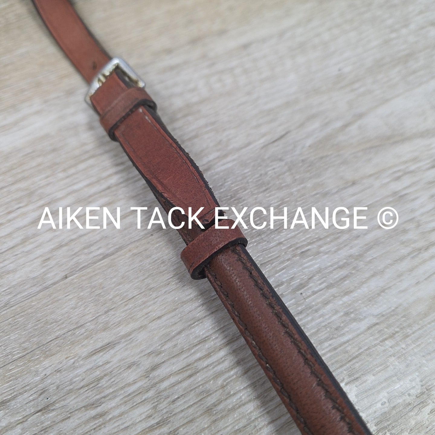 Plain Raised Adjustable Breastplate, Brown, Size Full