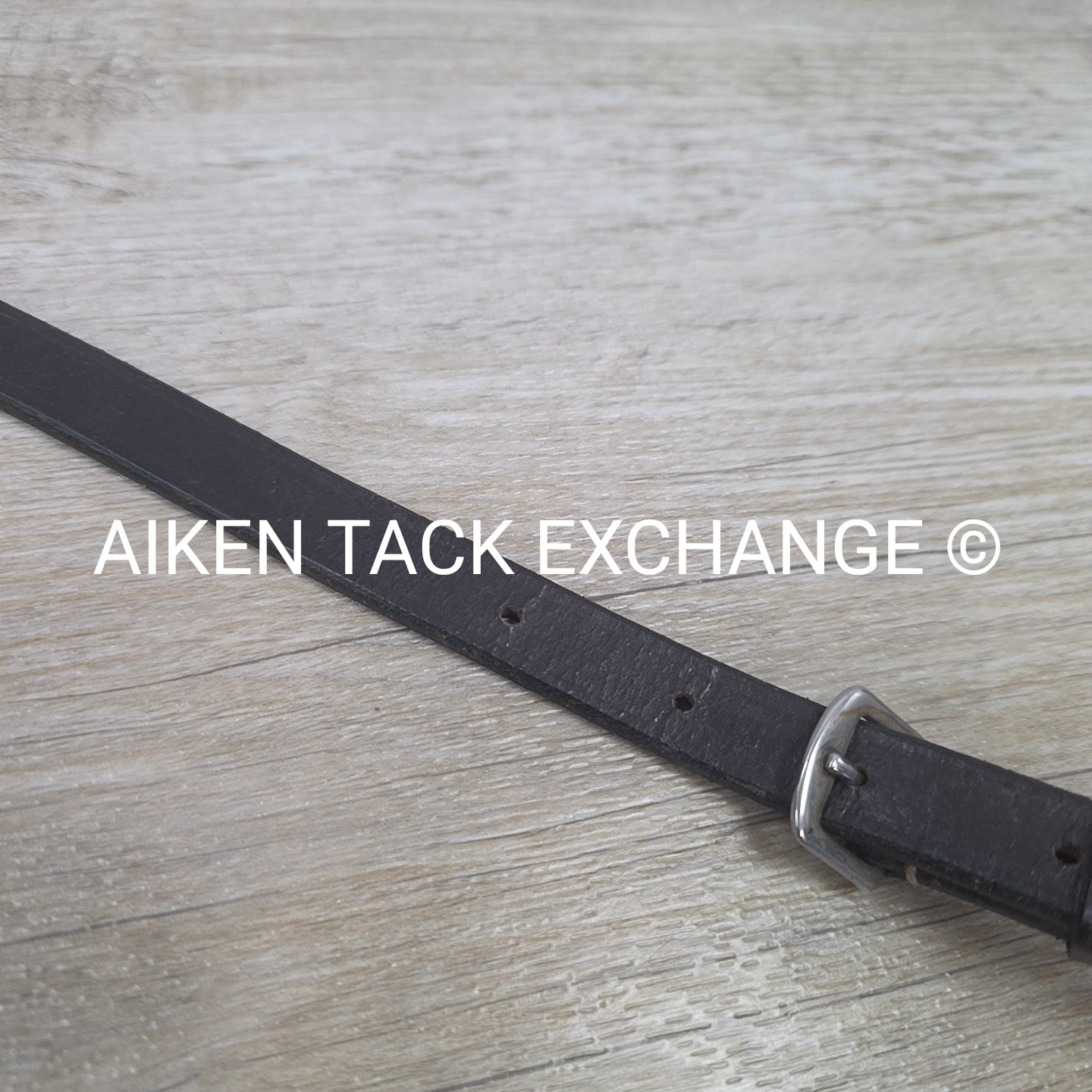 Plain Raised Standing Martingale, Brown, Size Pony