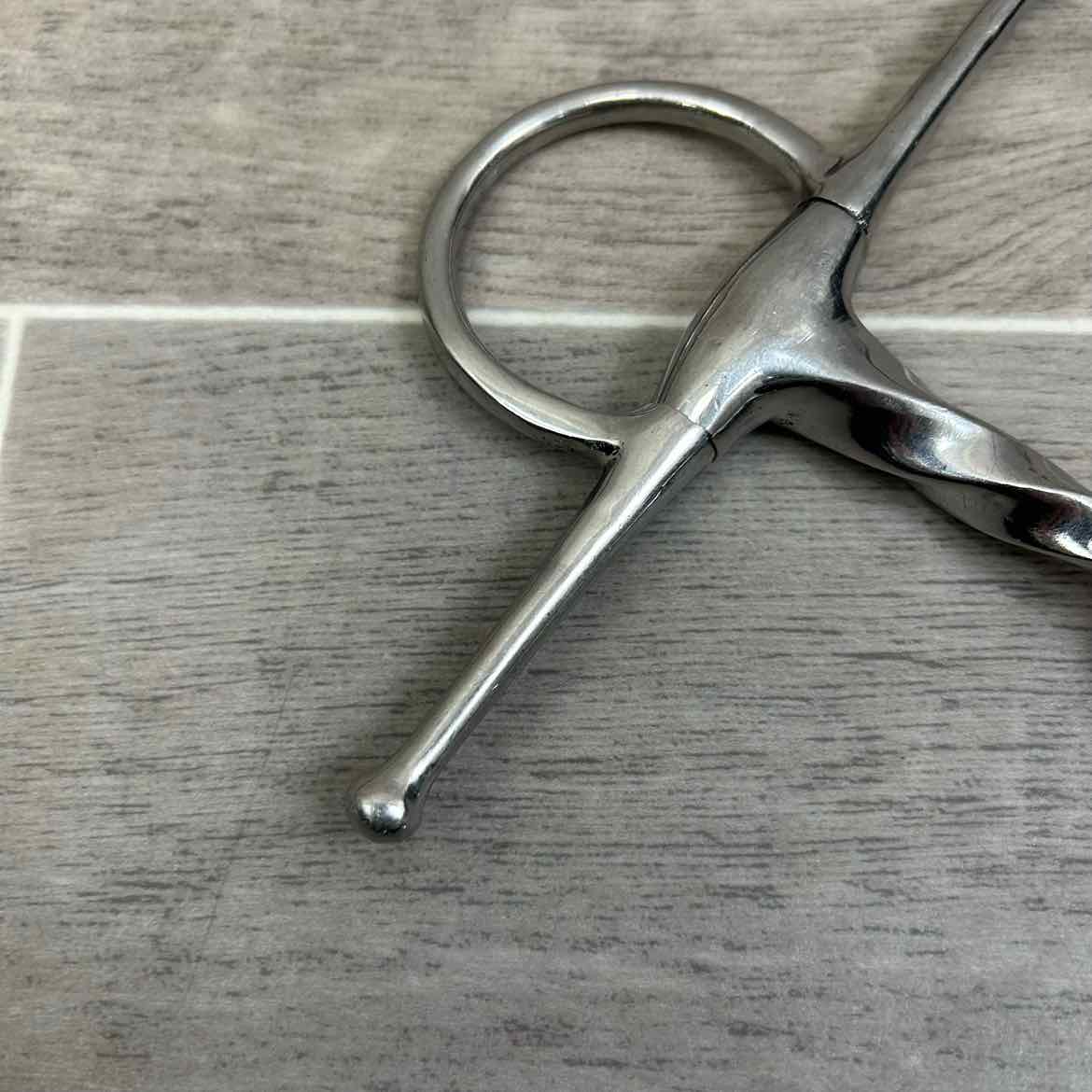 Single Joint Slow Twist Full Cheek Bit 5"