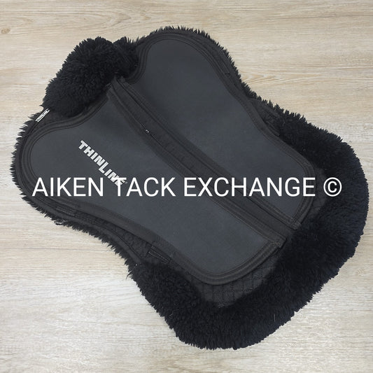ThinLine Trifecta Full Sheepskin Half Pad, Size Medium