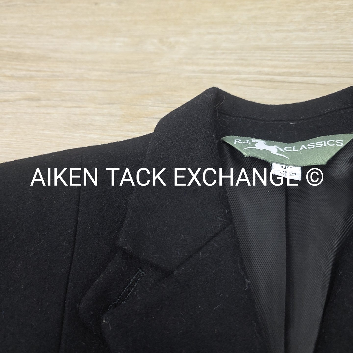 RJ Classics Wool Hunt Coat, Size 6 R