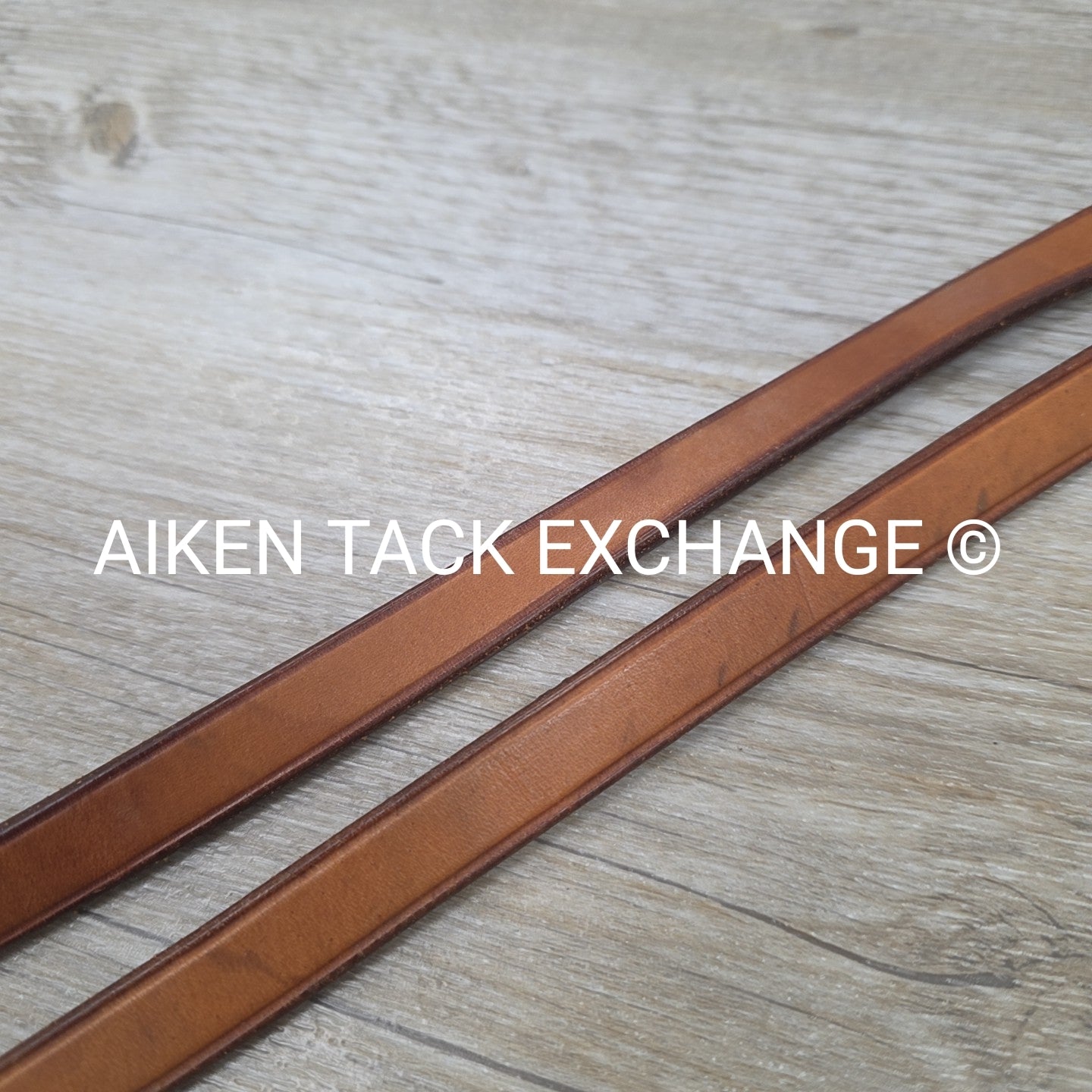 The Tackeria Flat Reins, Brown, 53"