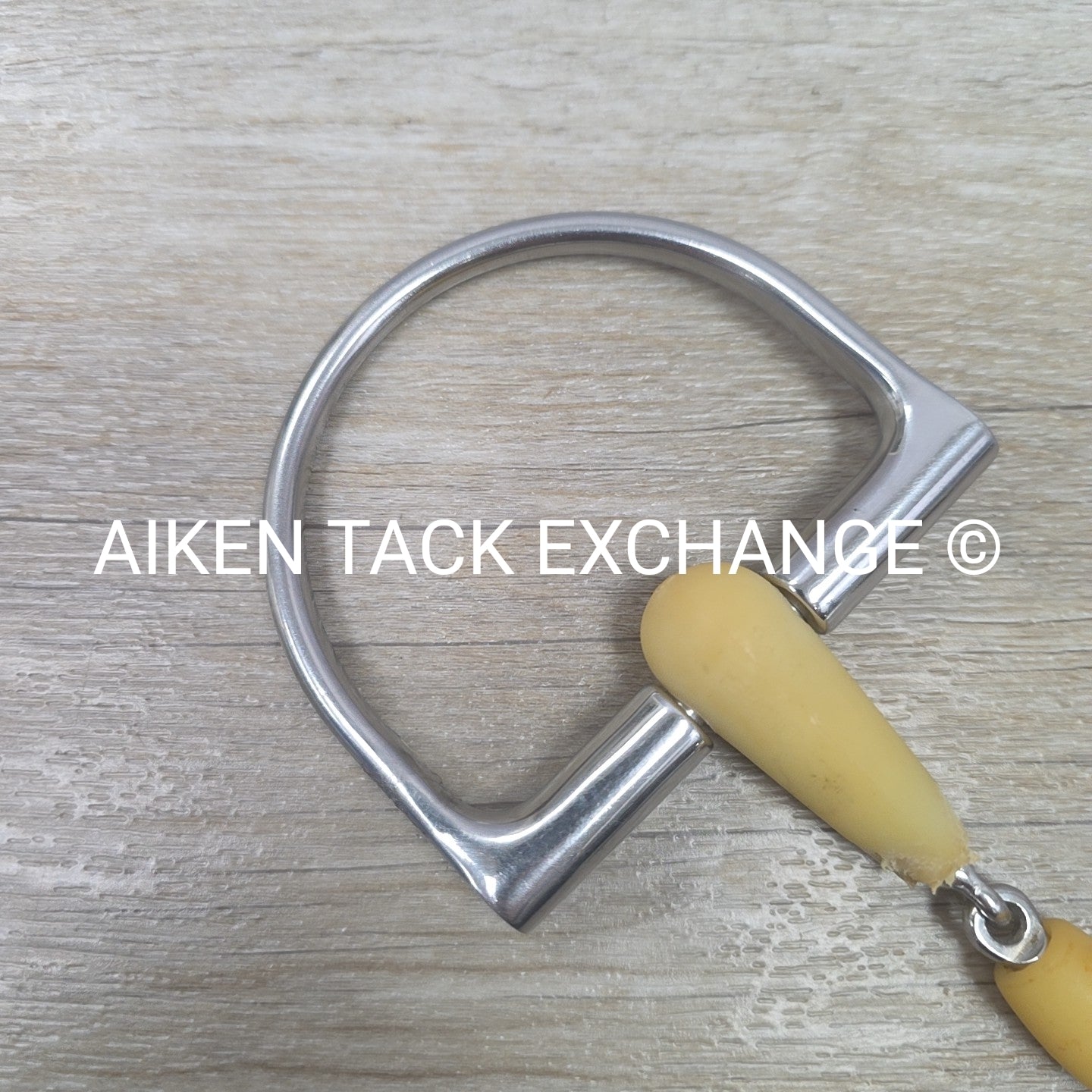 Happy Mouth Double Joint D Ring Bit 4.75" (Has Chew Marks)