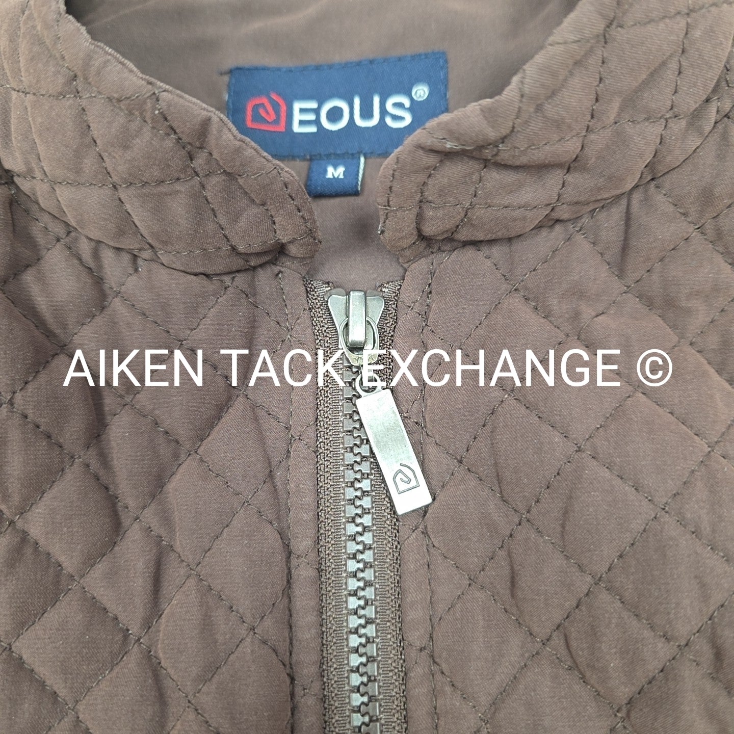 EOUS Quilted Vest, Size Medium